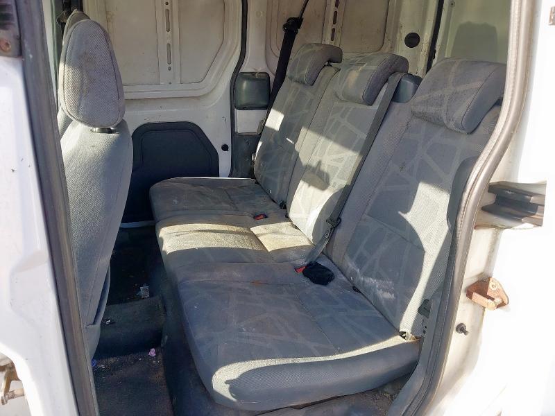 2013 FORD TRANSIT CONNECT T220 LOW ROOF CREW VAN TDCI 75PS