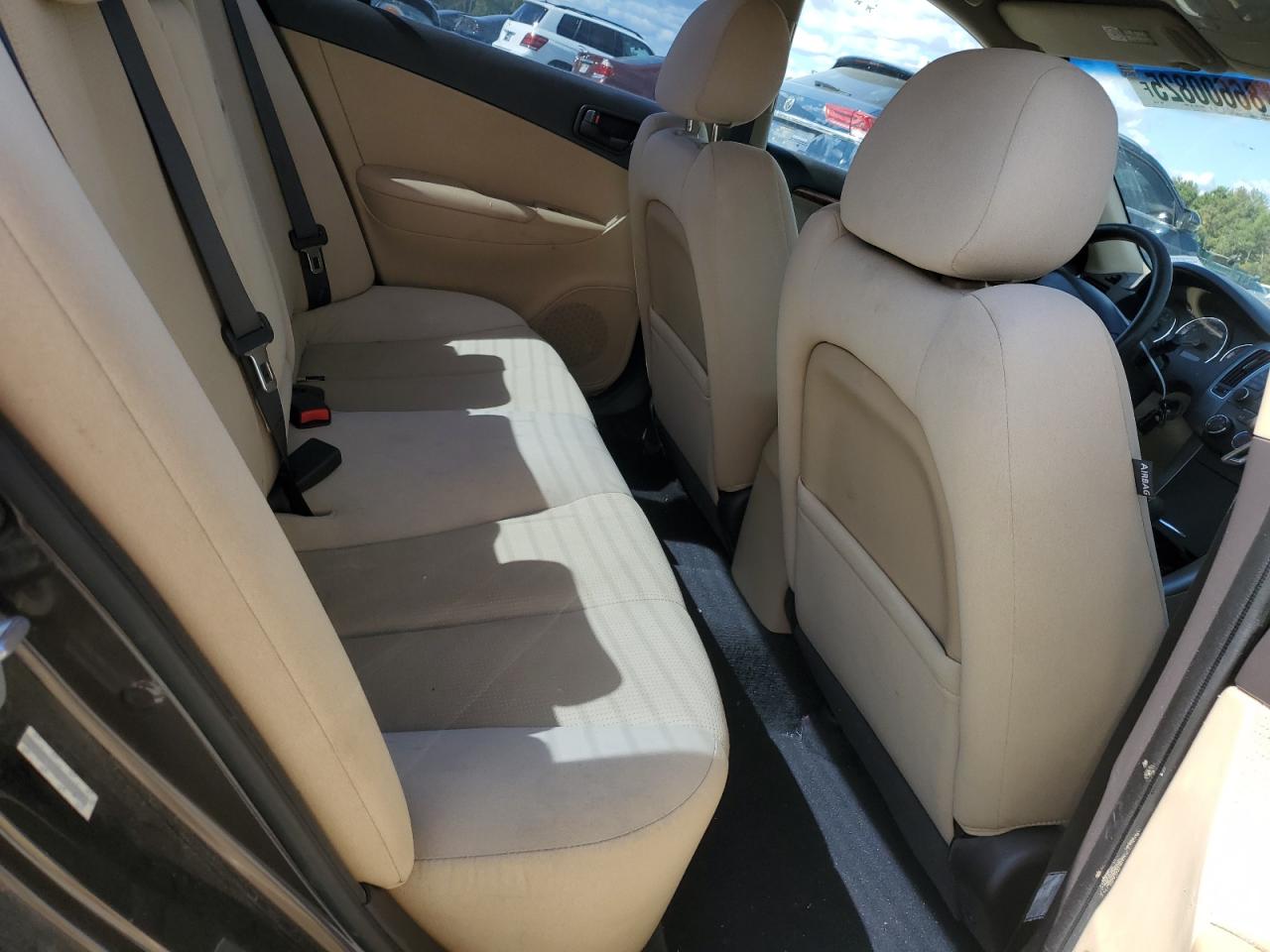 2009 Hyundai Sonata Gls VIN: 5NPET46C09H477159 Lot: 86600825