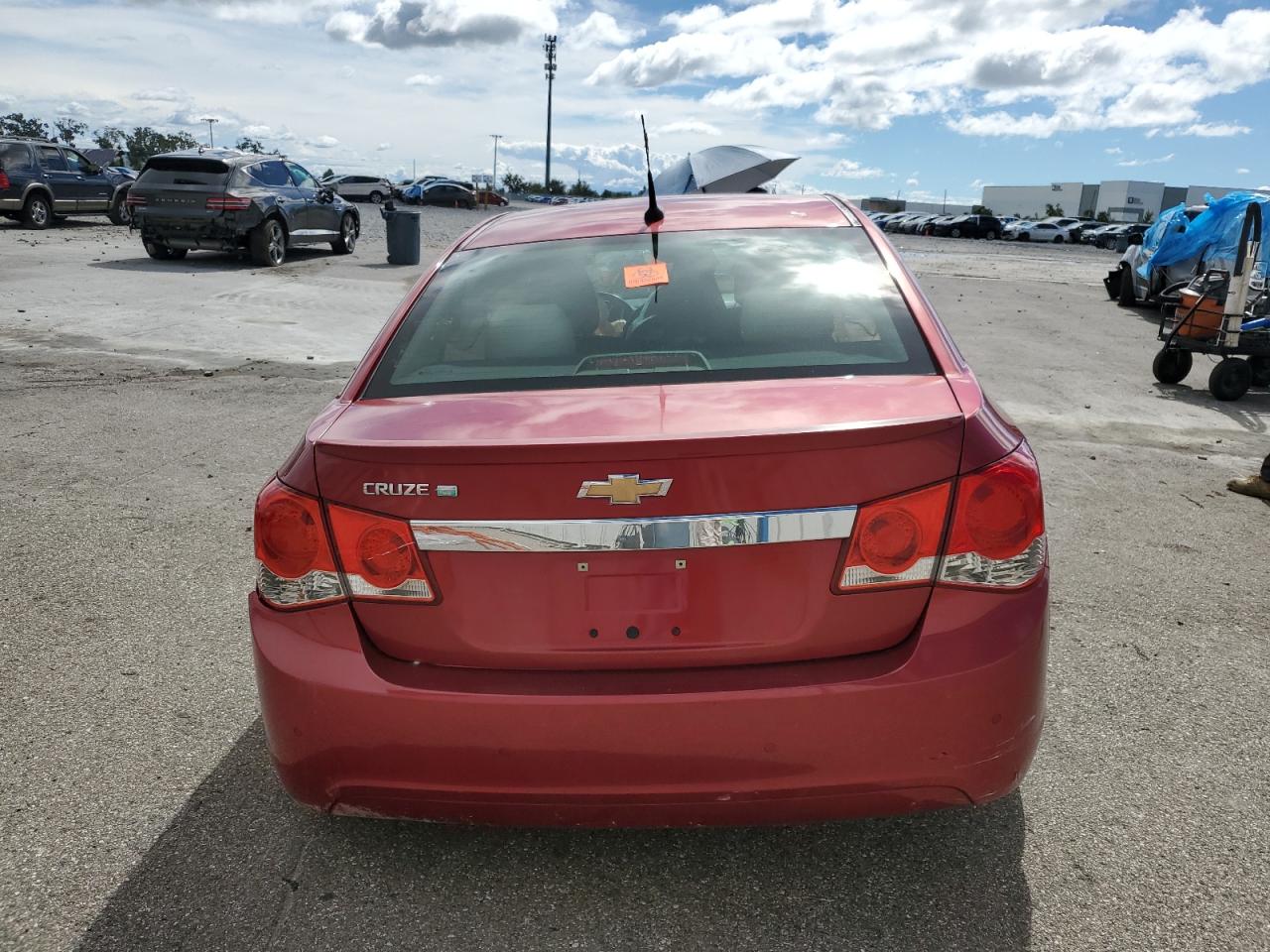 2012 Chevrolet Cruze Eco VIN: 1G1PK5SC2C7251345 Lot: 82402775