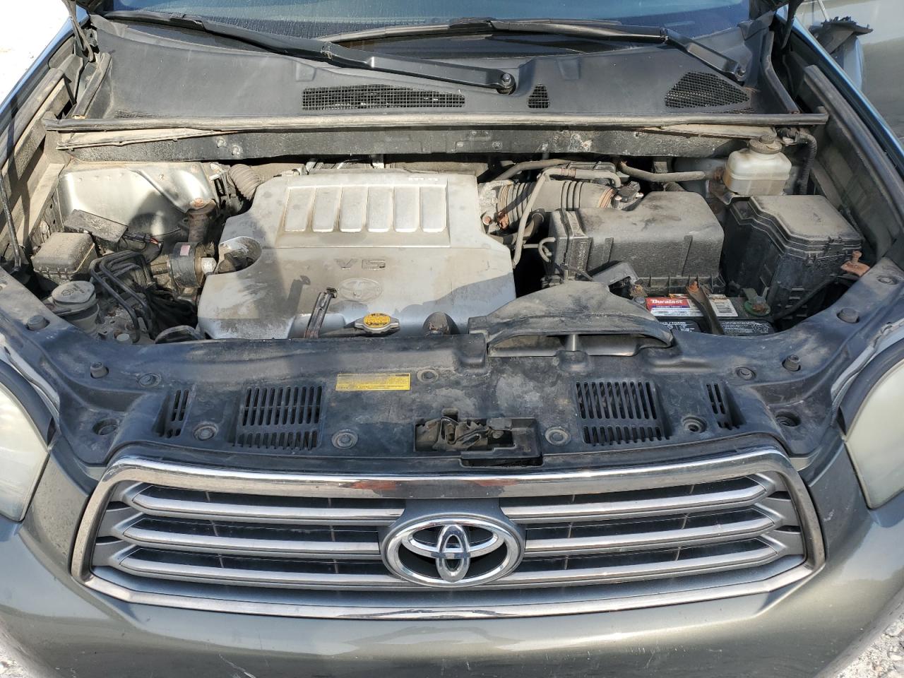 2008 Toyota Highlander Sport VIN: JTEES43A382015227 Lot: 84013615