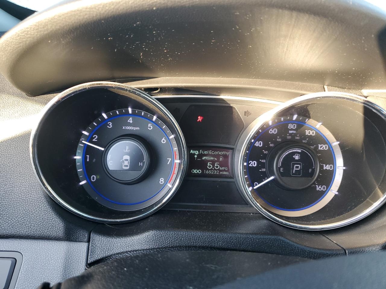 2013 Hyundai Sonata Gls VIN: 5NPEB4AC5DH745061 Lot: 82312005