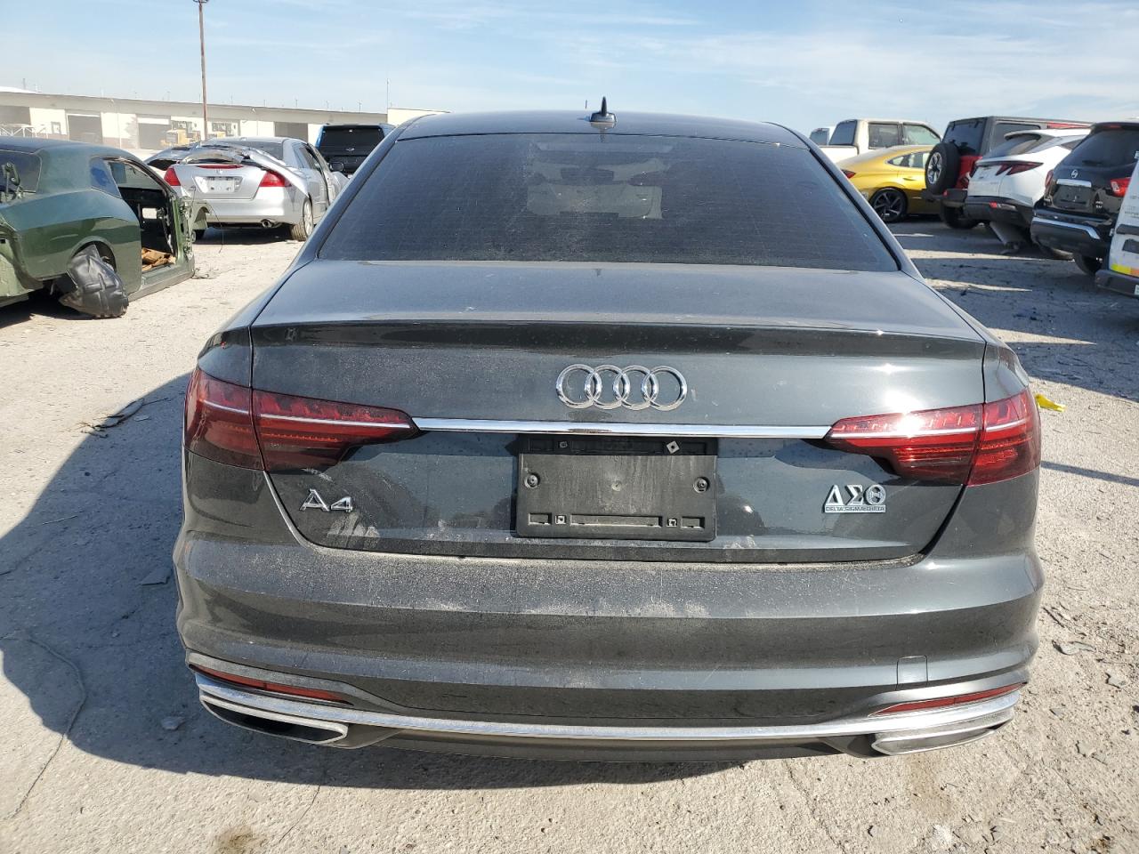 2020 Audi A4 Premium VIN: WAUGMAF43LA071174 Lot: 82186875