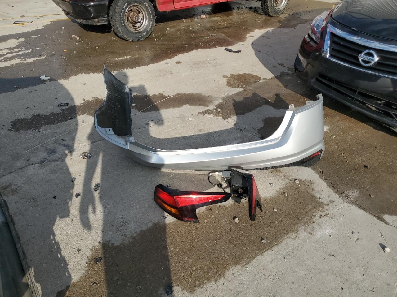 2020 Nissan Altima S VIN: 1N4BL4BV3LC257520 Lot: 84725635