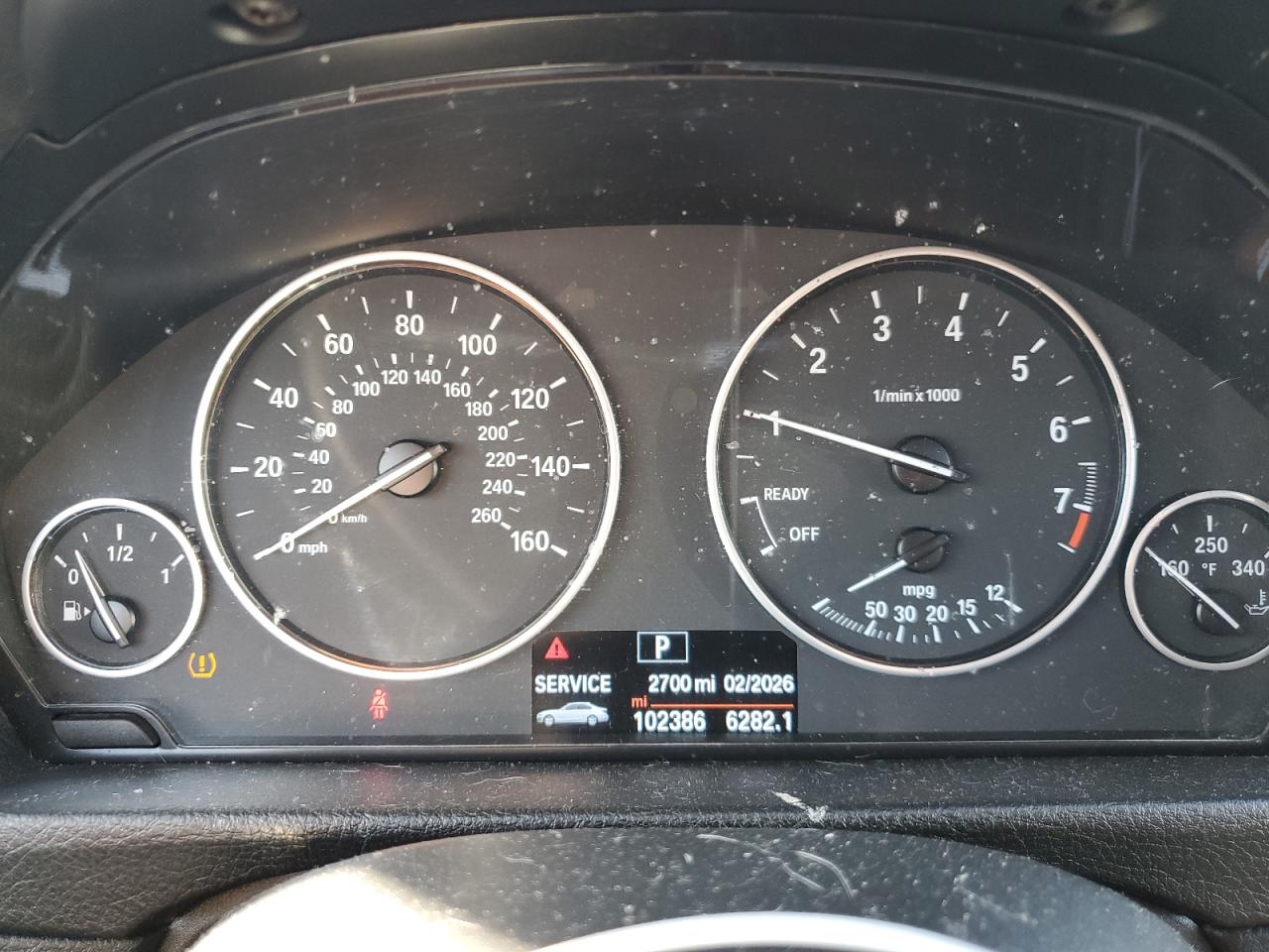 2014 BMW 328 I Sulev VIN: WBA3C1C51EK114020 Lot: 90068995