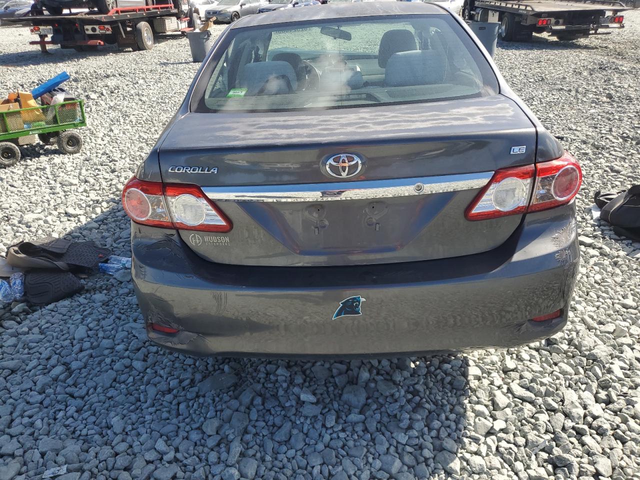 2011 Toyota Corolla Base VIN: 2T1BU4EE9BC737358 Lot: 82324085