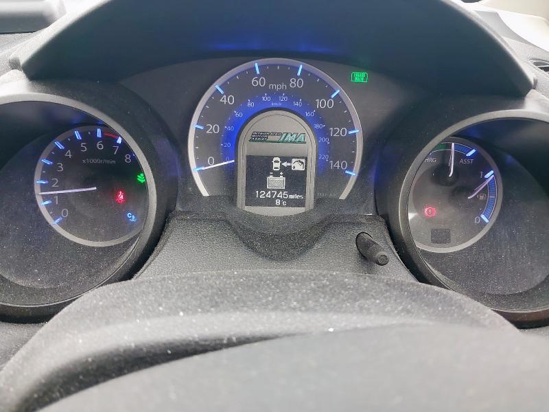 2013 HONDA JAZZ 1.3 IMA HX-T HYBRID 5DR CVT