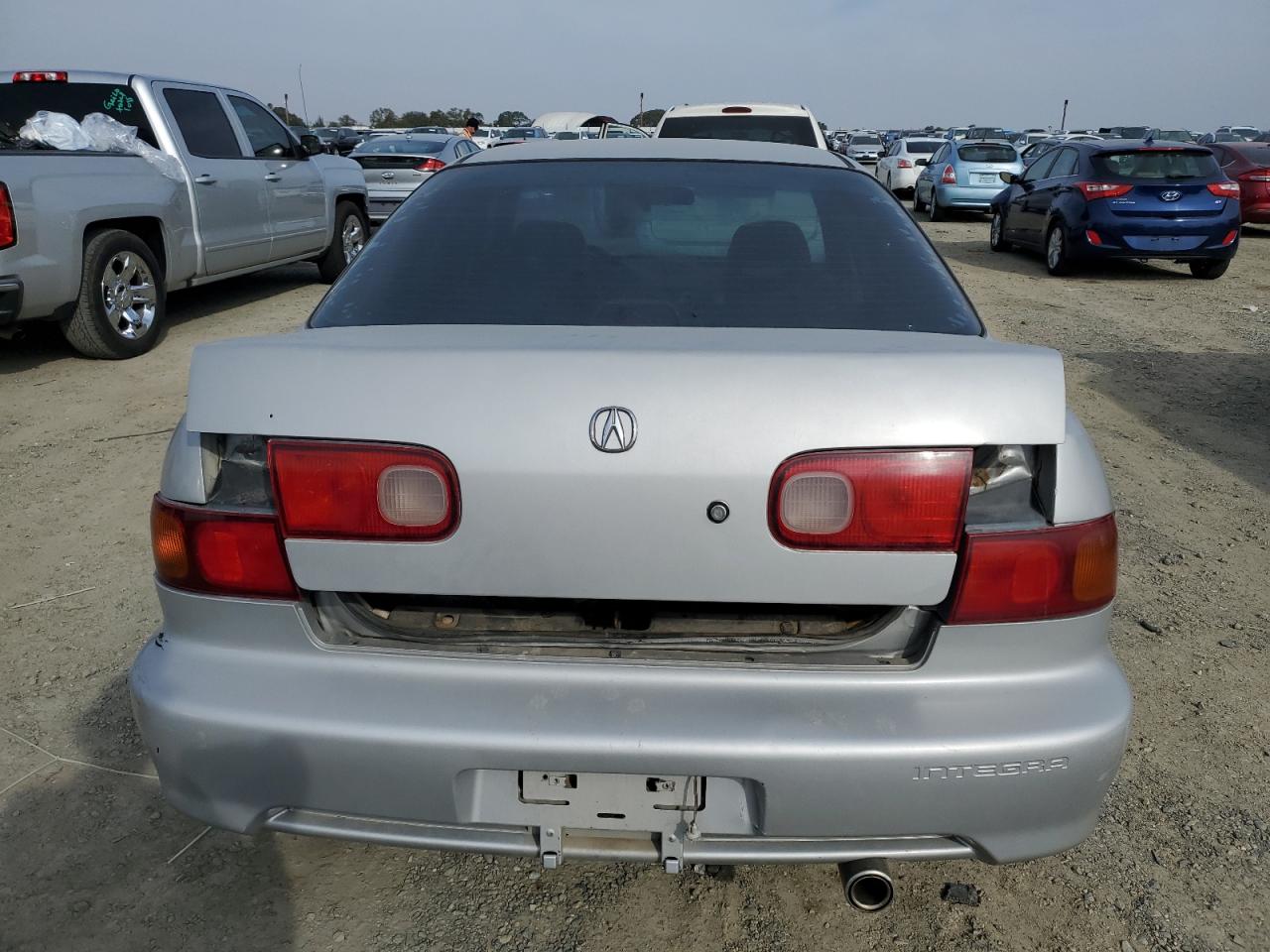 2000 Acura Integra Gs VIN: JH4DB766XYS004118 Lot: 87129385
