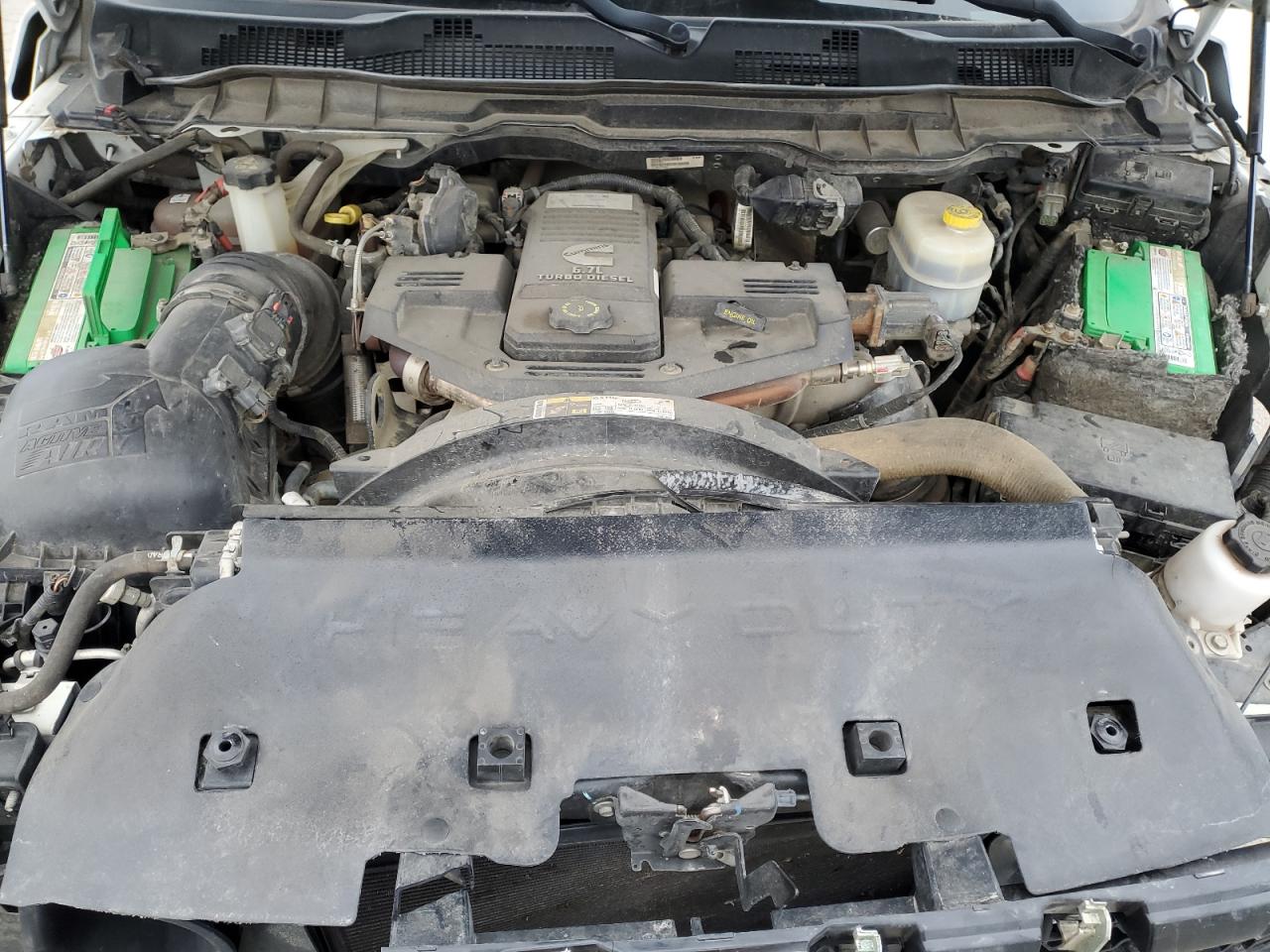 2018 Ram 2500 St VIN: 3C6UR5HL3JG141233 Lot: 87423825