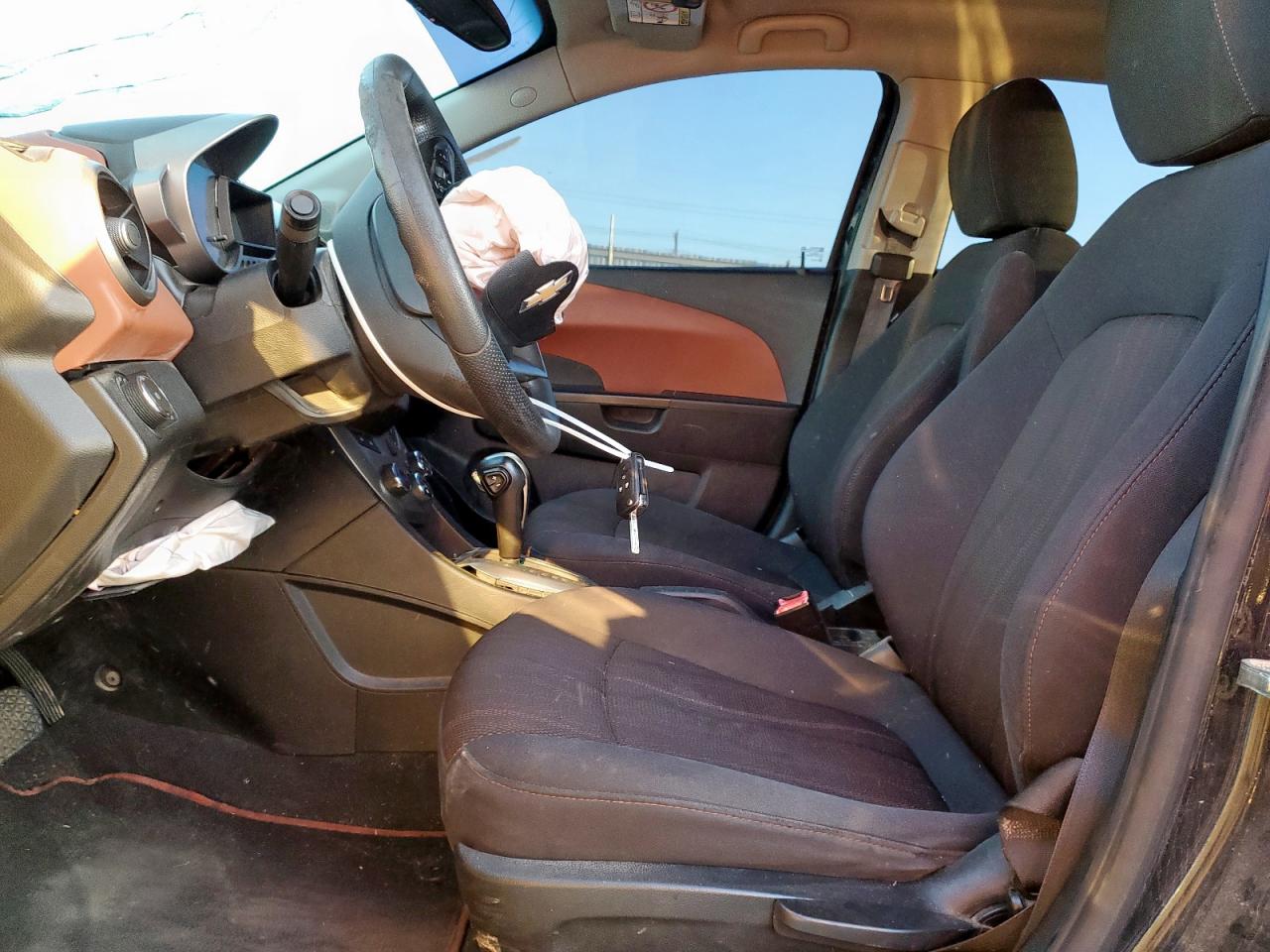 2013 Chevrolet Sonic Lt VIN: 1G1JC6SH5D4228455 Lot: 85344065