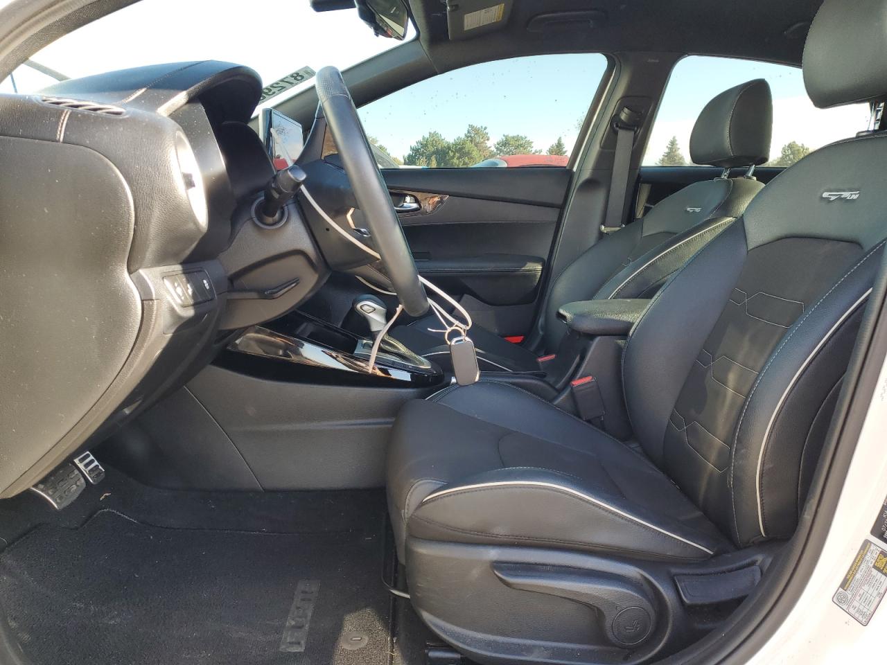 2023 Kia Forte Gt Line VIN: 3KPF54AD1PE667441 Lot: 87290105