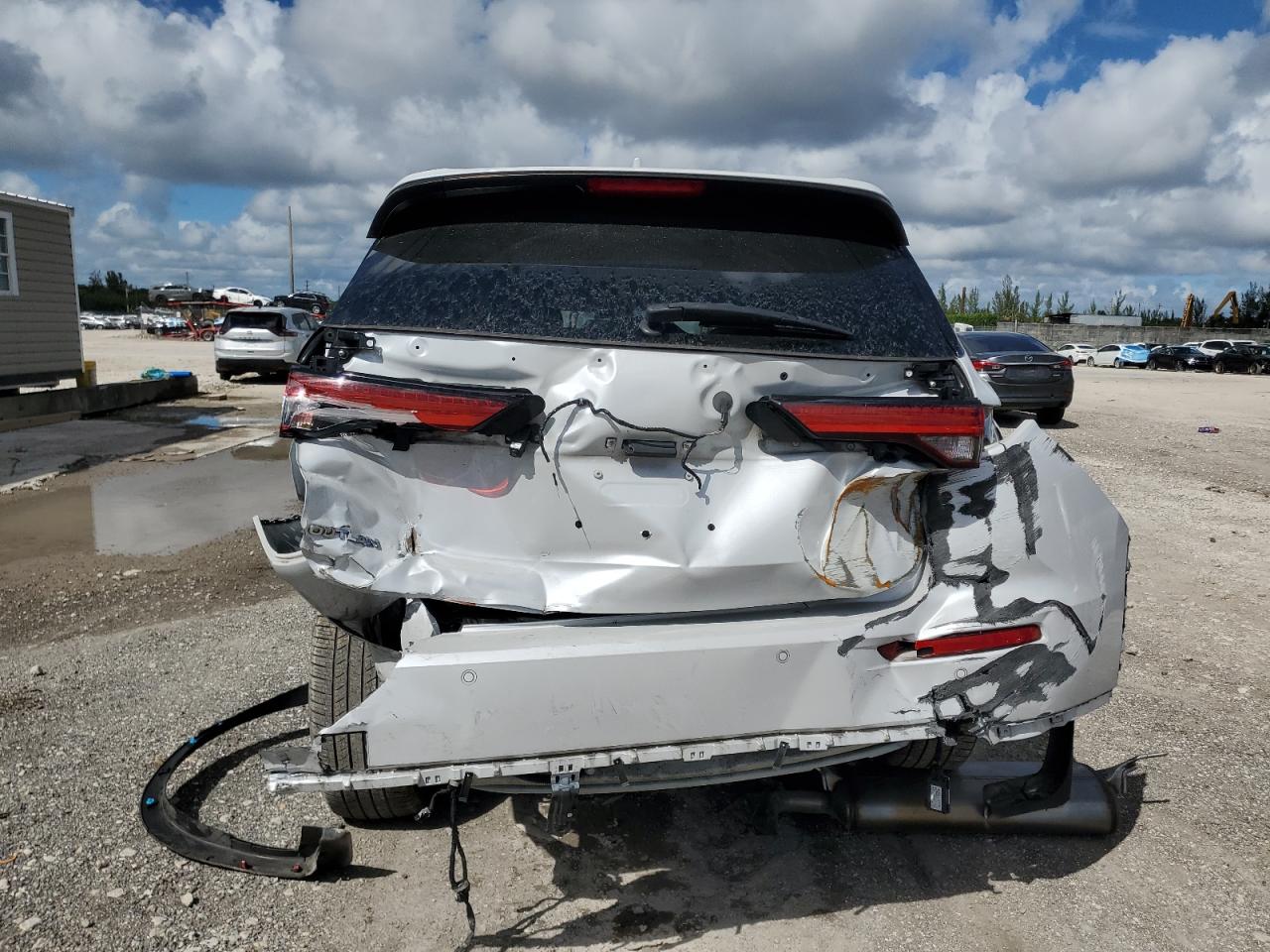 2022 Mitsubishi Outlander Se VIN: JA4J3UA87NZ076769 Lot: 82300085