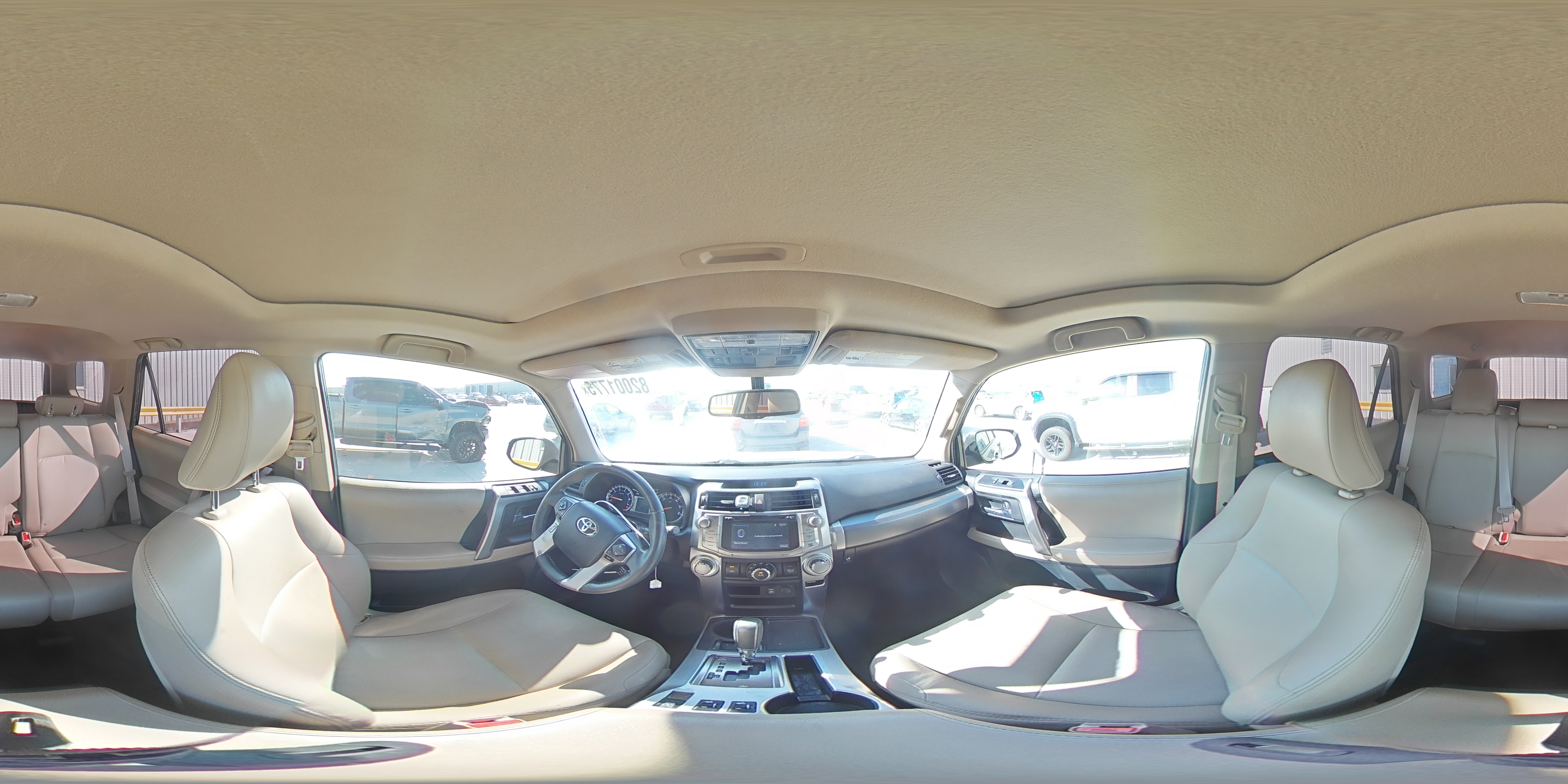 2015 Toyota 4Runner Sr5 VIN: JTEZU5JR0F5105599 Lot: 82001775