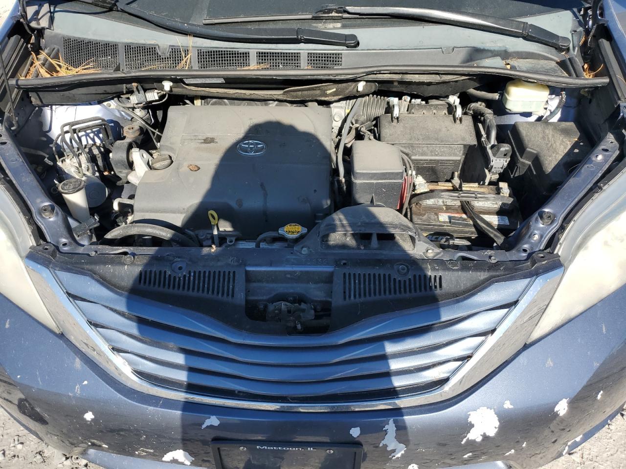 2015 Toyota Sienna Le VIN: 5TDKK3DC5FS527322 Lot: 85297005