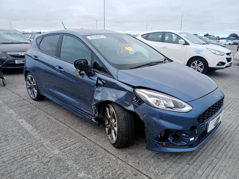 2021 FORD FIESTA 1.0 ECOBOOST HYBRID MHEV 125 ST-LINE X EDITION 5DR