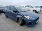 2021 FORD FIESTA 1.0 ECOBOOST HYBRID MHEV 125 ST-LINE X EDITION 5DR for sale at Copart CHESTER