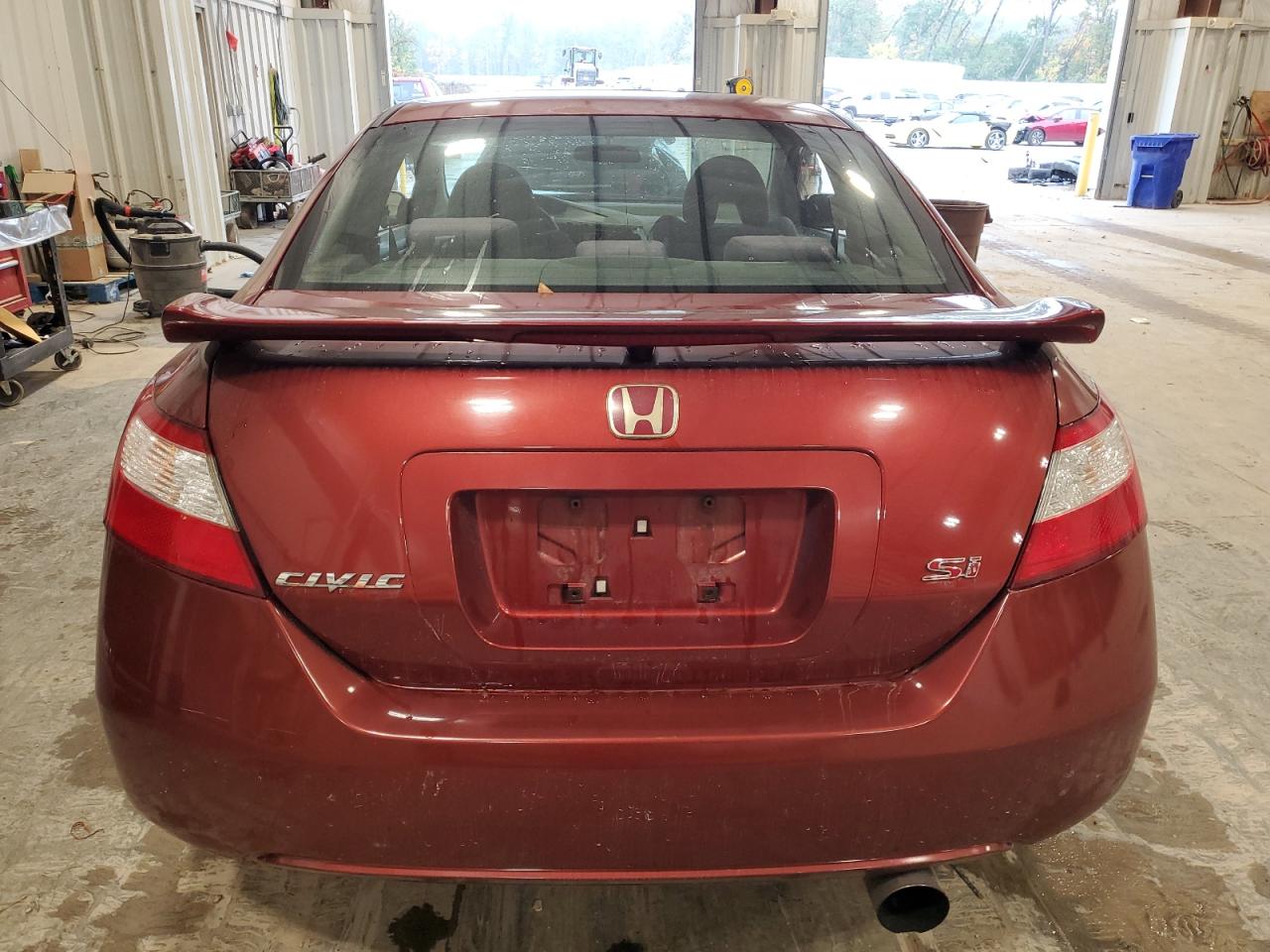 2006 Honda Civic Si VIN: 2HGFG21596H705090 Lot: 82372285