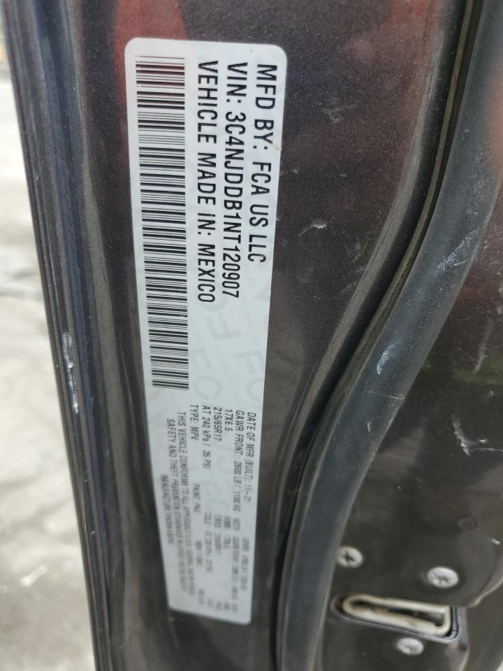 2022 Jeep Compass Trailhawk VIN: 3C4NJDDB1NT120907 Lot: 85829295