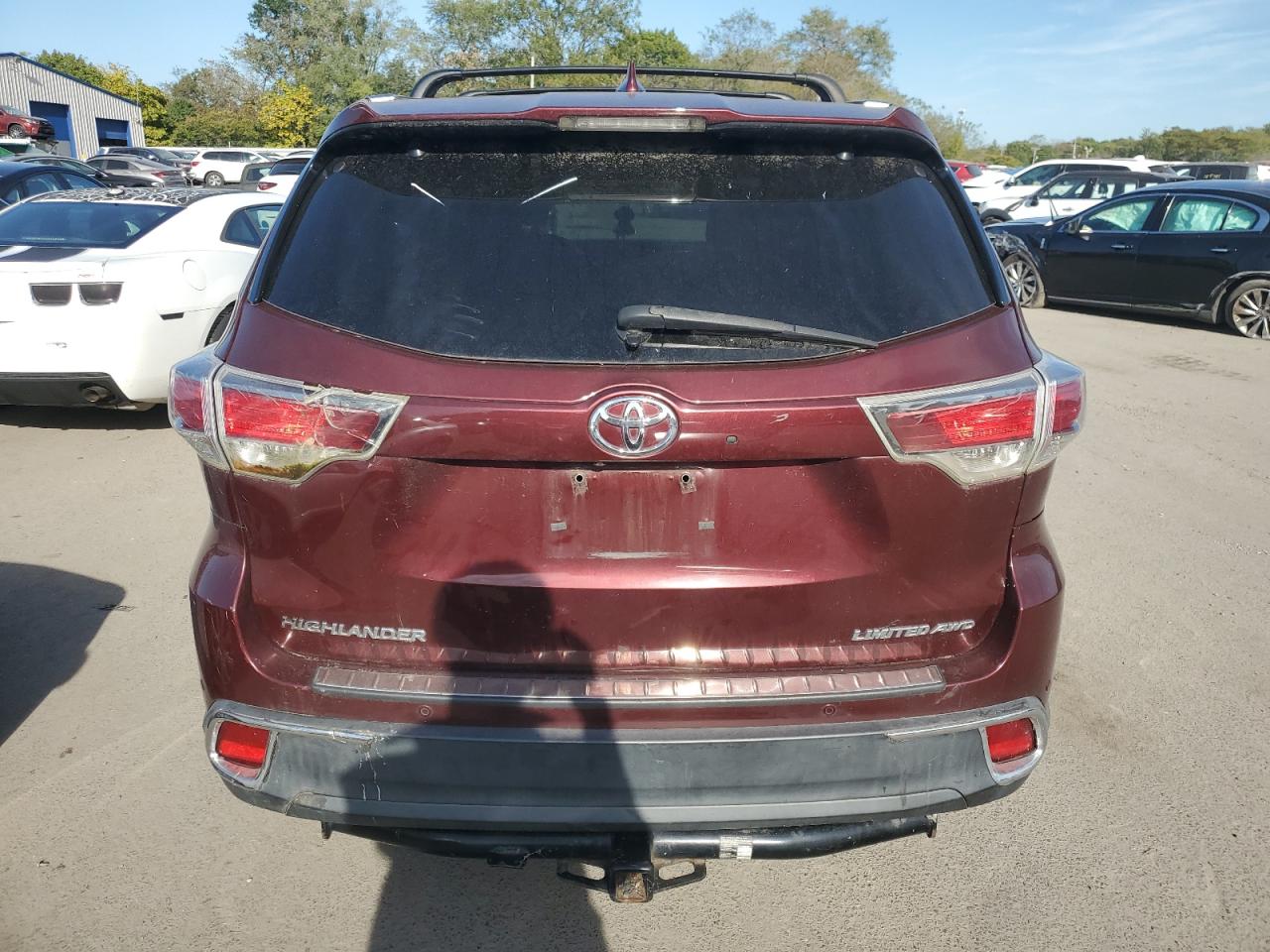 2016 Toyota Highlander Limited VIN: 5TDDKRFH1GS273971 Lot: 84883765
