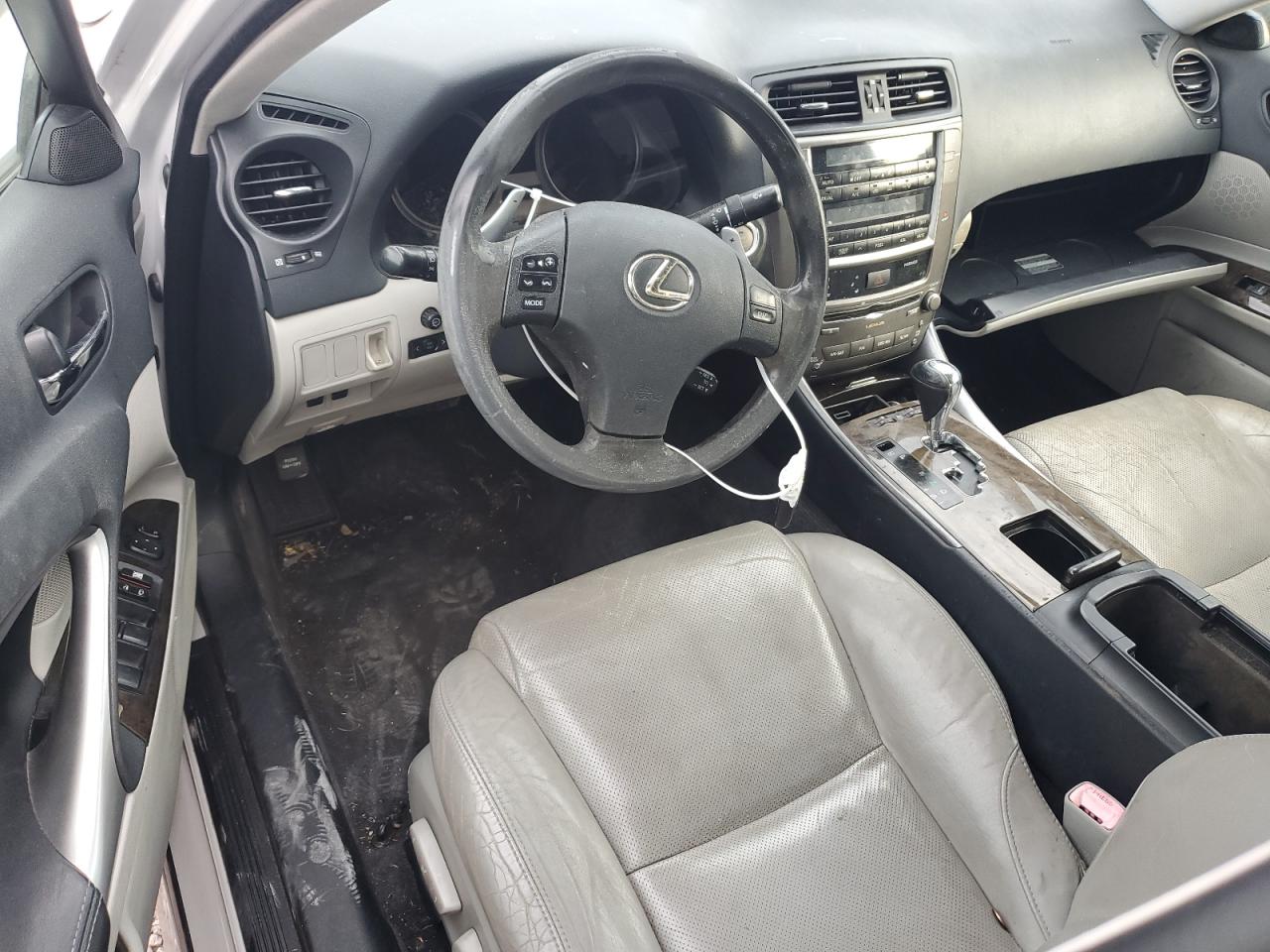 2009 Lexus Is 250 VIN: JTHCK262395031365 Lot: 86783725