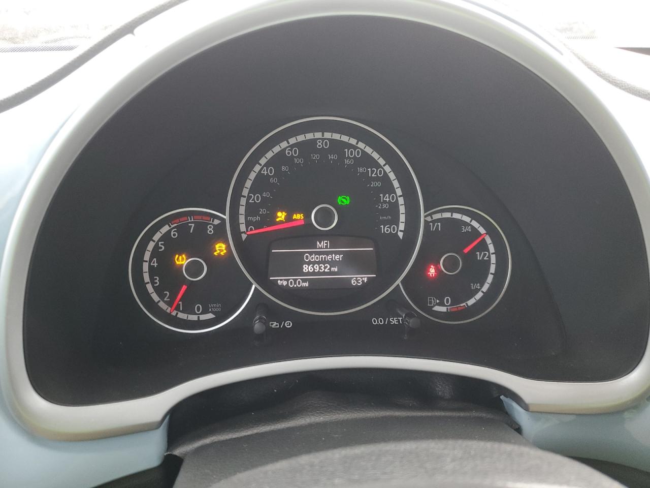 2014 Volkswagen Beetle VIN: 3VWJ07AT4EM633642 Lot: 82765505