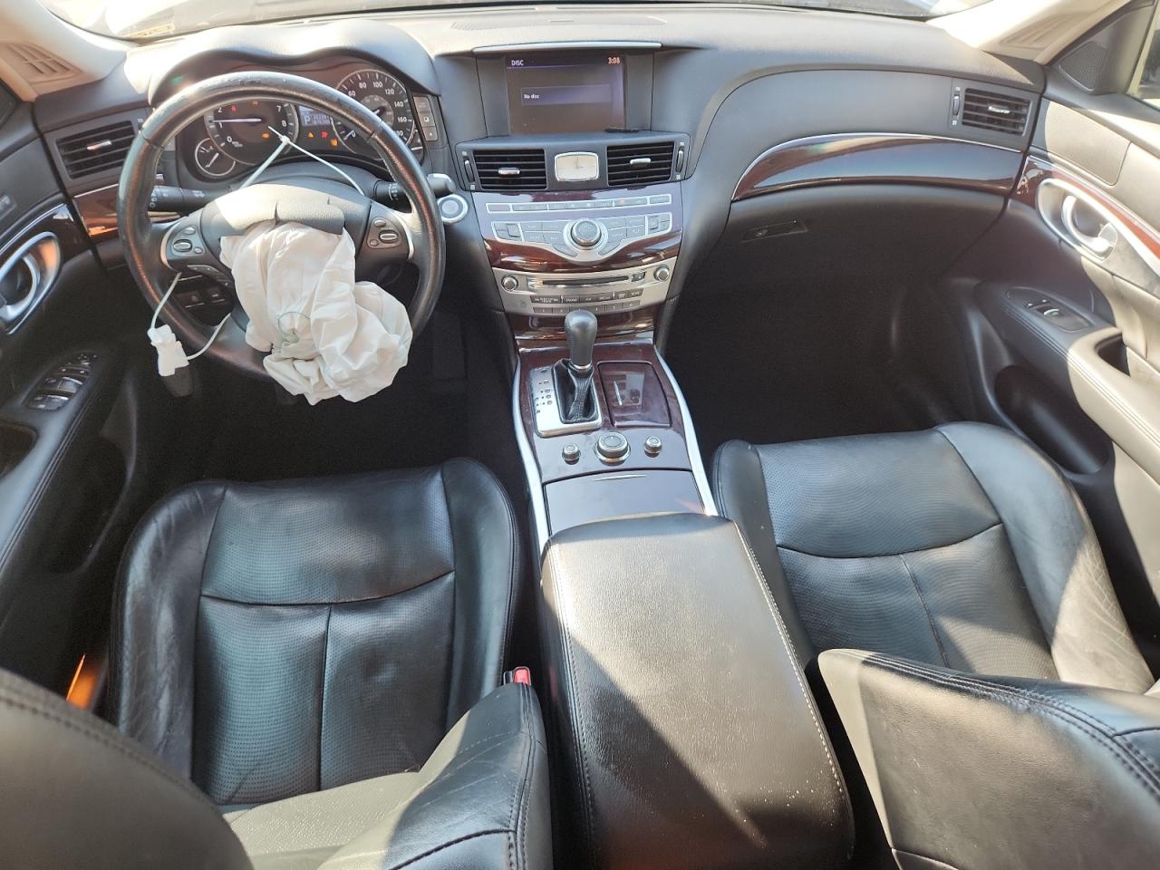 2013 Infiniti M37 VIN: JN1BY1AP5DM510512 Lot: 82677225