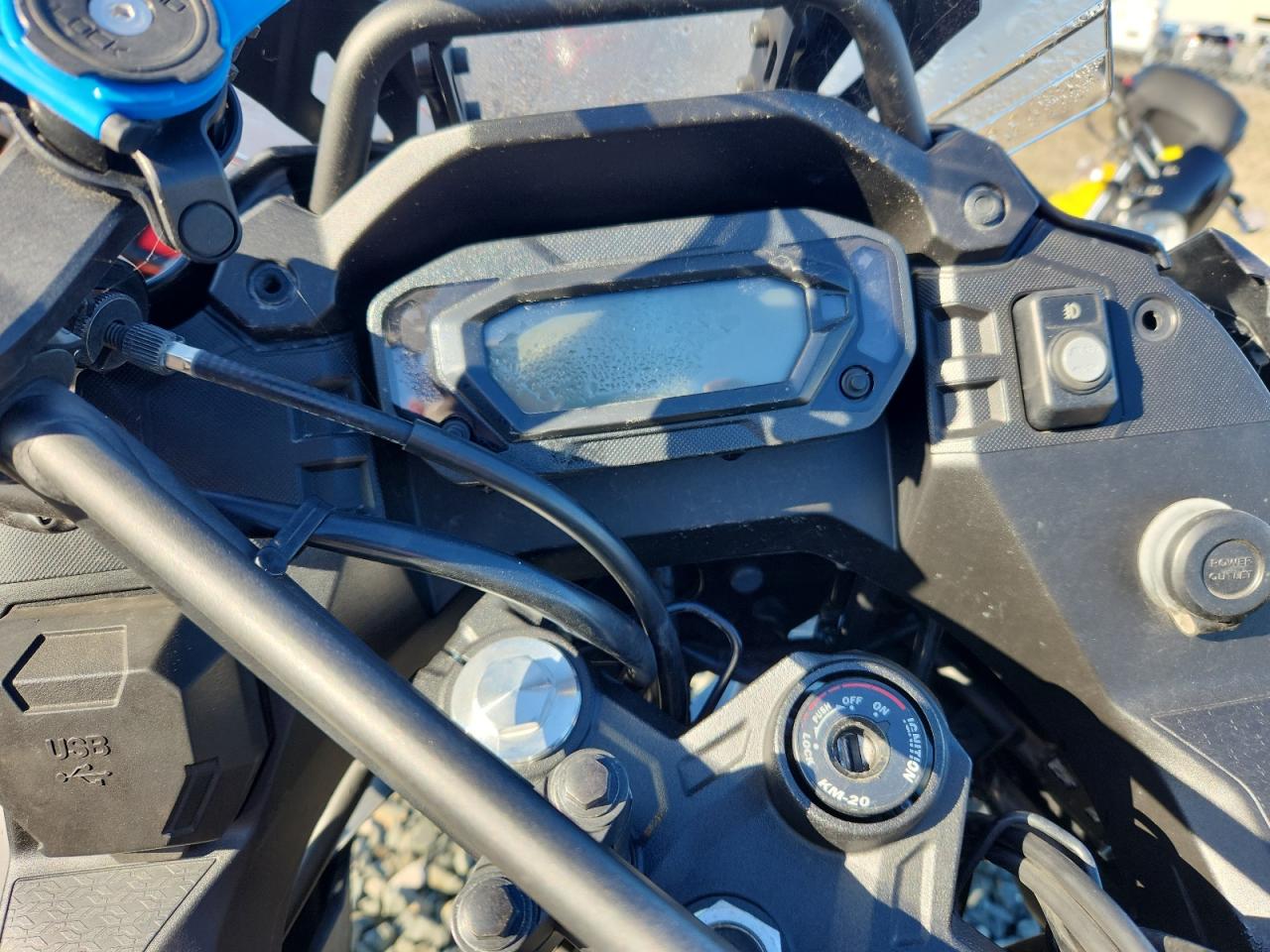 2022 Kawasaki Kl650 L VIN: ML5KLEL12NDA04016 Lot: 82592925