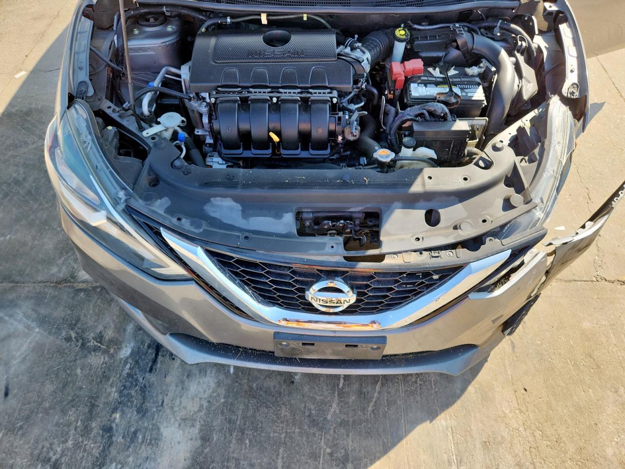 2017 Nissan Sentra S VIN: 3N1AB7AP3HY345739 Lot: 84984765