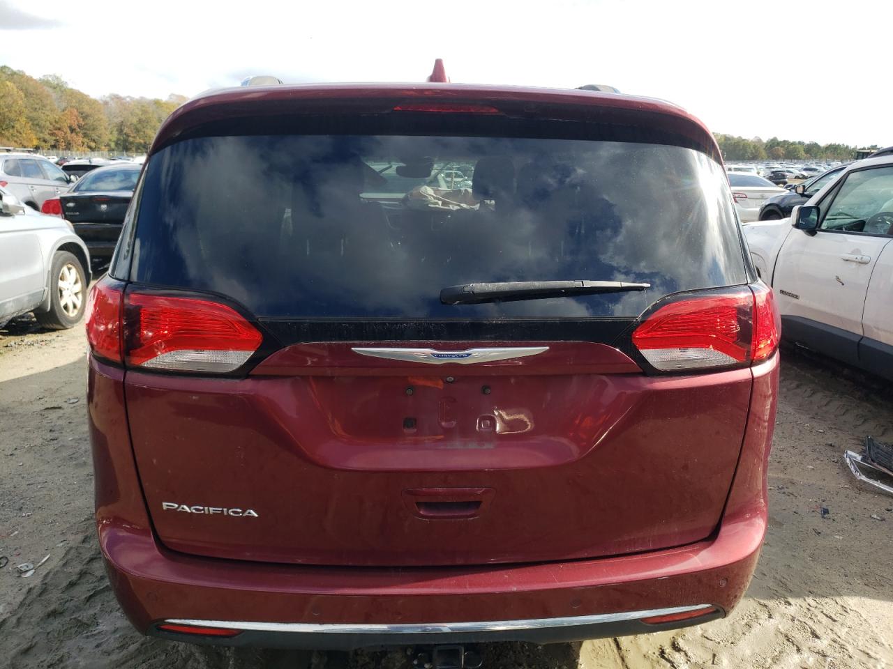 2018 Chrysler Pacifica Touring L Plus VIN: 2C4RC1EGXJR116582 Lot: 90655825