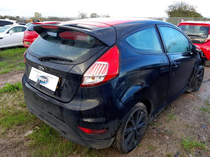 2016 FORD FIESTA 1.0 ECOBOOST 140 ZETEC S BLACK 3DR