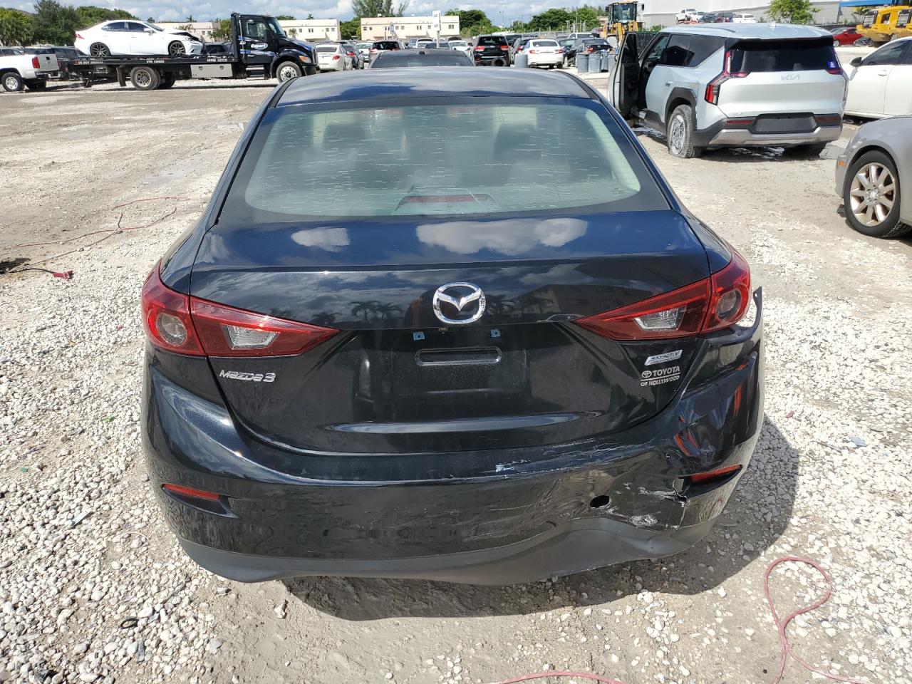2017 Mazda 3 Sport VIN: 3MZBN1U75HM121393 Lot: 85717925