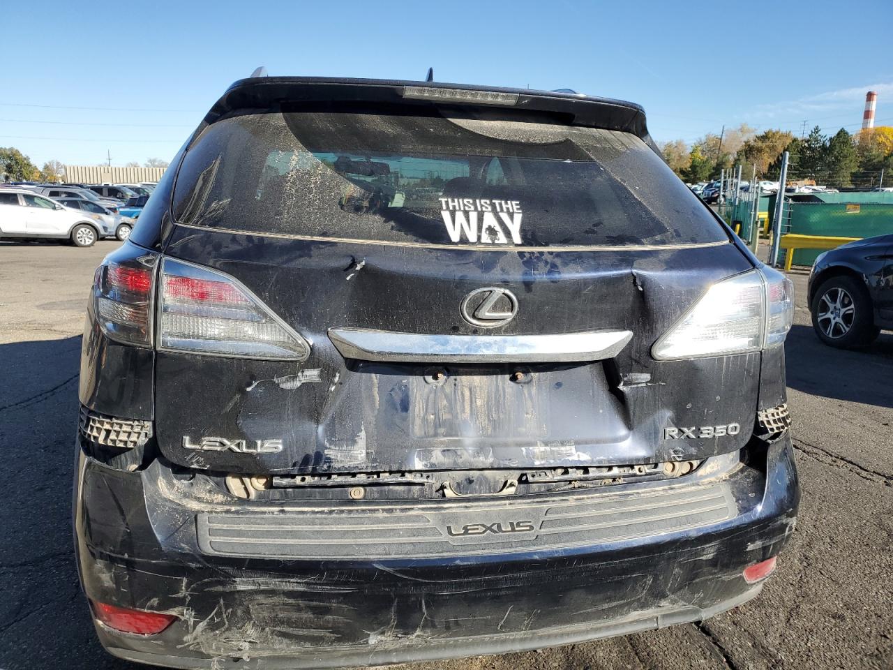 2010 Lexus Rx 350 VIN: 2T2BK1BA0AC004339 Lot: 87417905