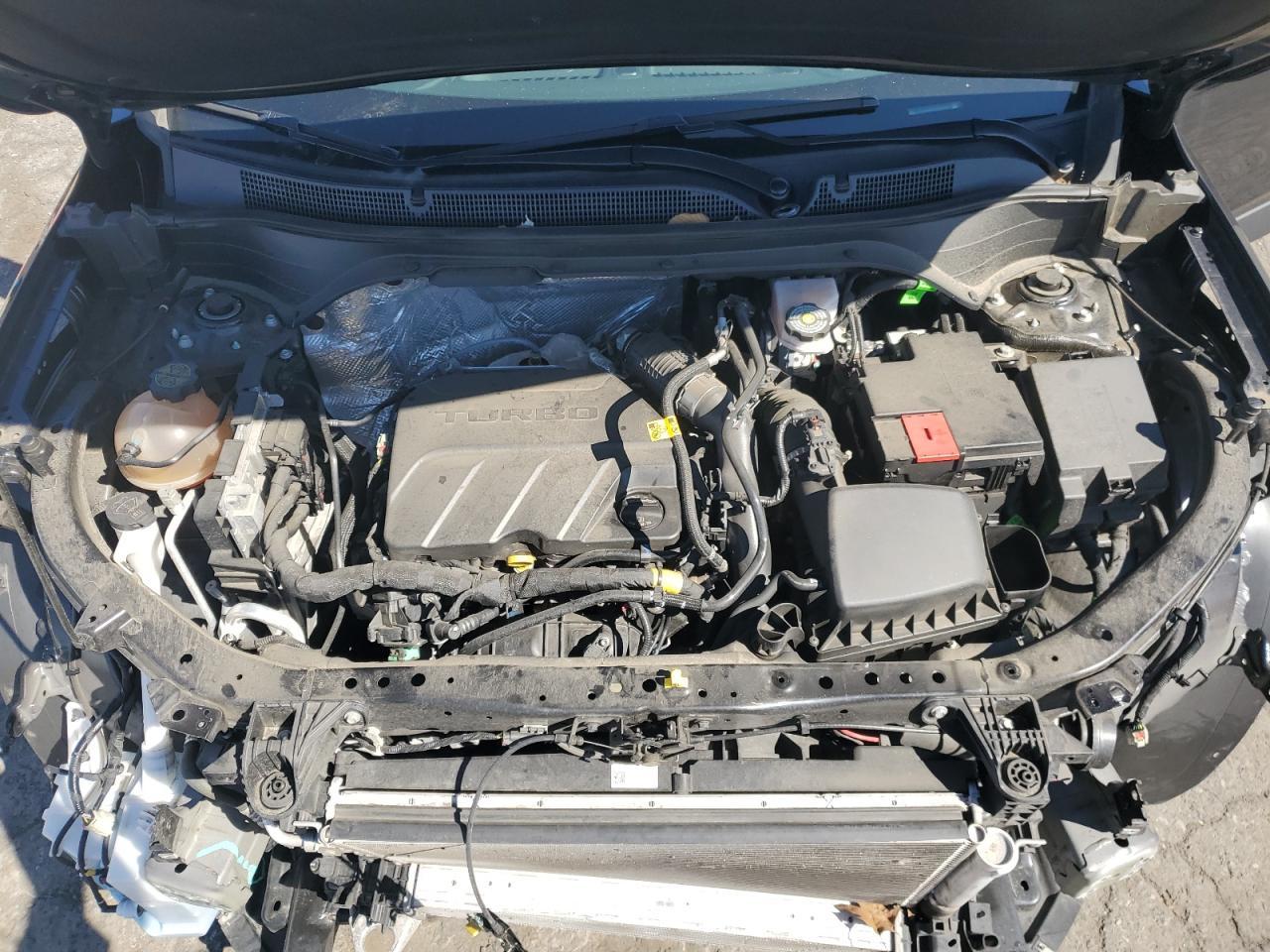 2024 Chevrolet Trax Activ VIN: KL77LKE21RC191397 Lot: 81452765