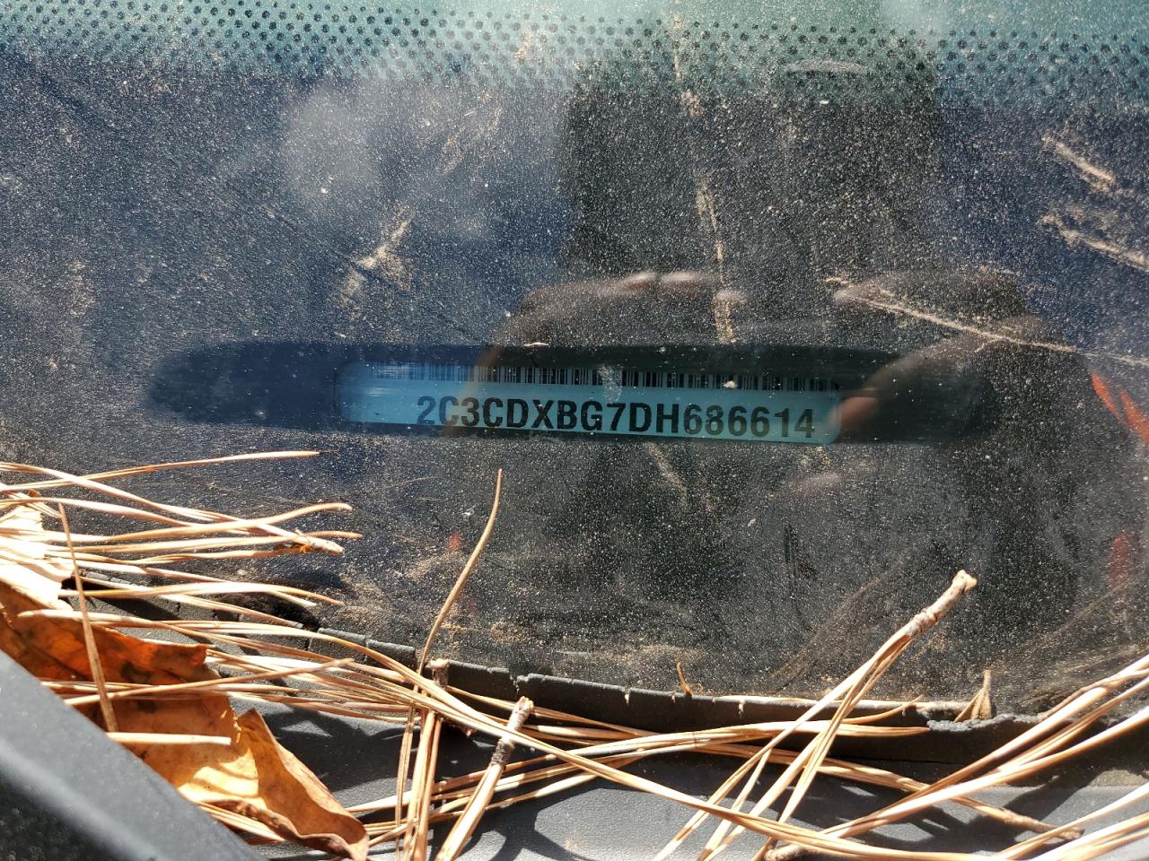 2013 Dodge Charger Se VIN: 2C3CDXBG7DH686614 Lot: 82459555