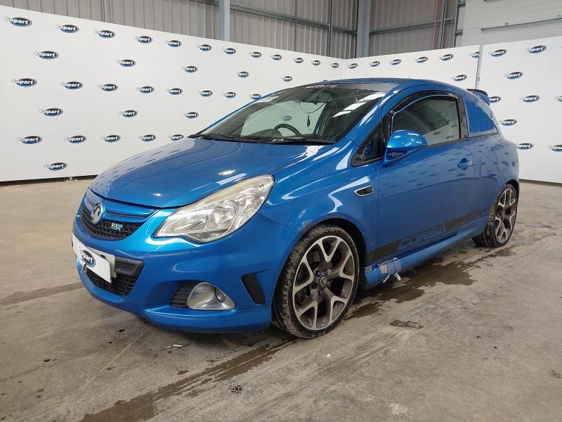 2011 VAUXHALL CORSA VXR  for sale at Copart CORBY
