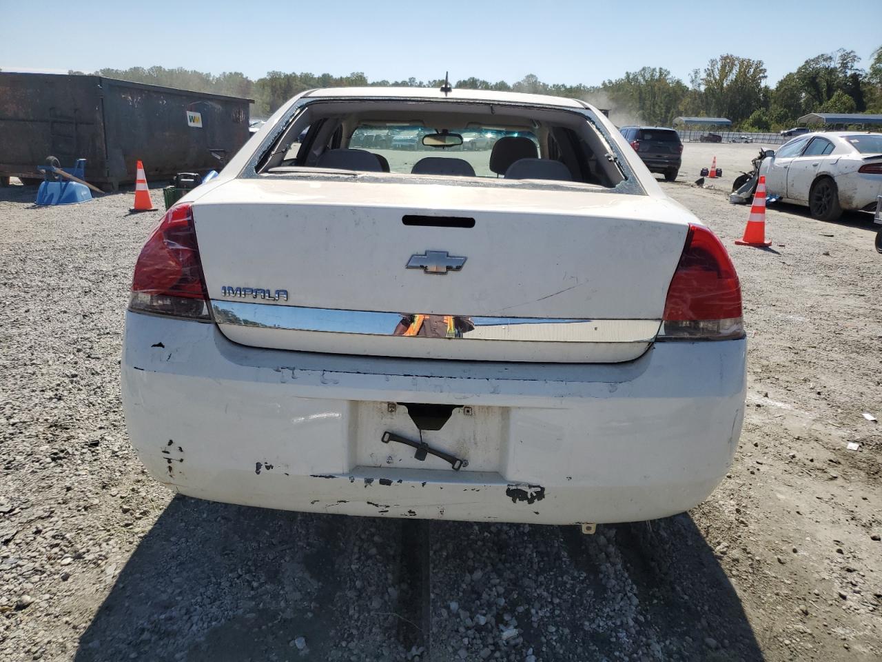 2008 Chevrolet Impala Ls VIN: 2G1WB58N989177156 Lot: 84935765