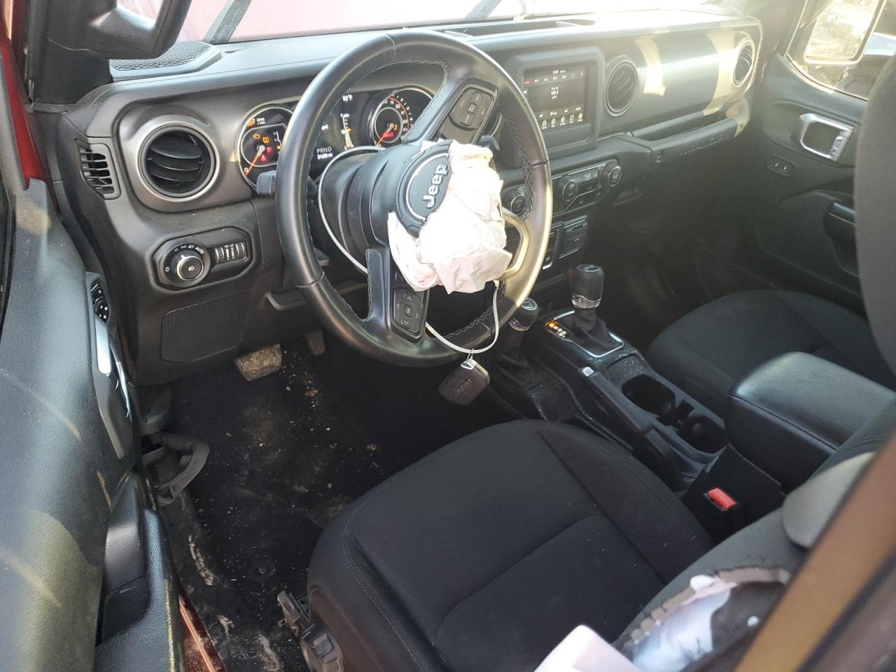 2021 Jeep Wrangler Sport VIN: 1C4GJXAN1MW769463 Lot: 85507705