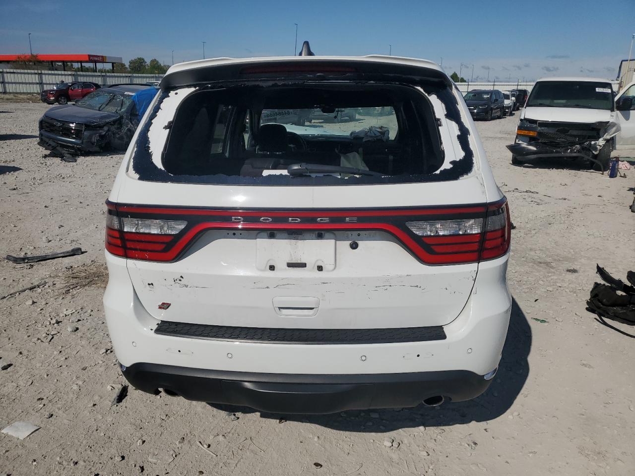 2023 Dodge Durango Pursuit VIN: 1C4SDJFT7PC678516 Lot: 84864655