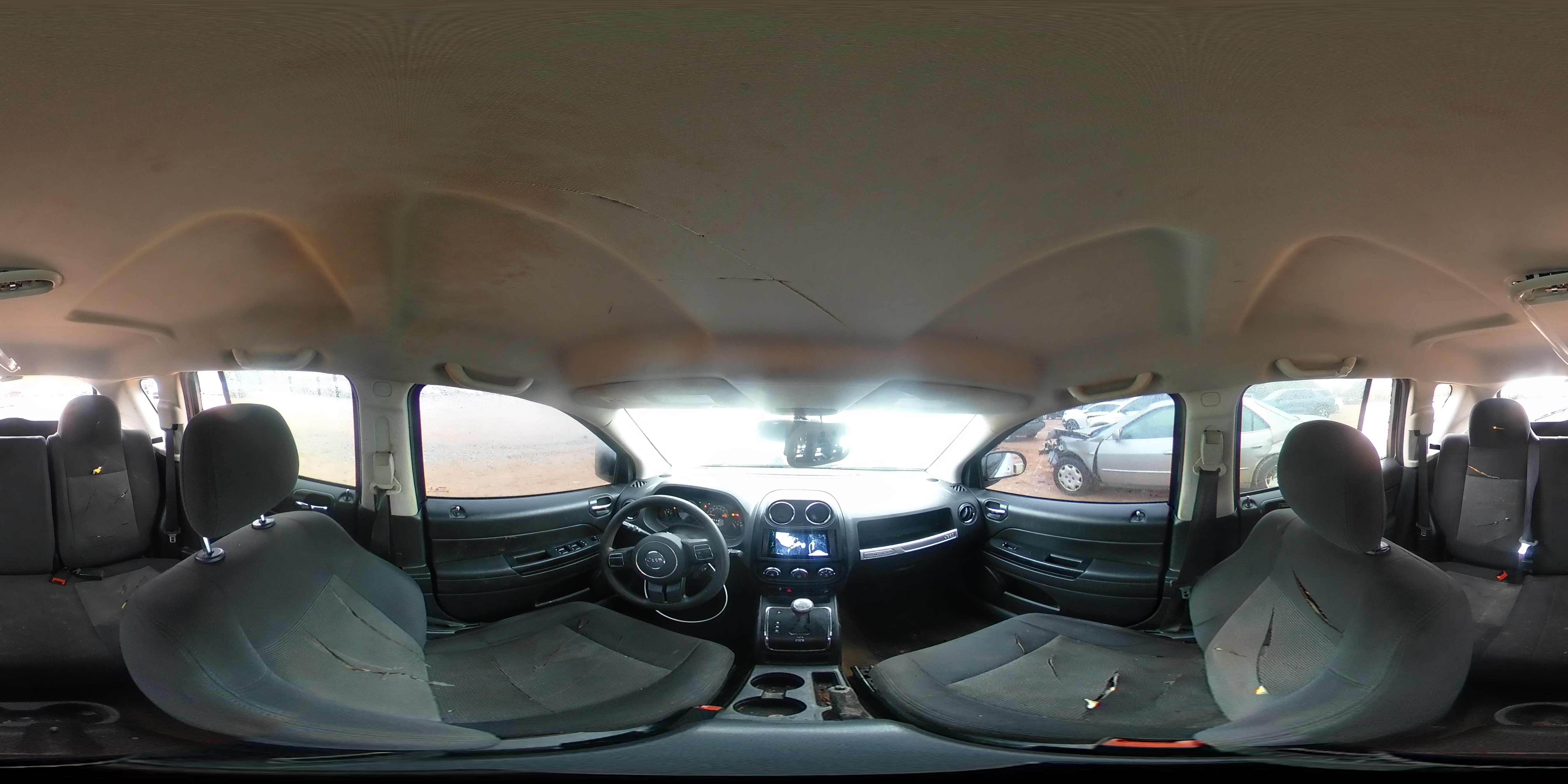 2017 Jeep Compass Sport VIN: 1C4NJDBBXHD154485 Lot: 90443125