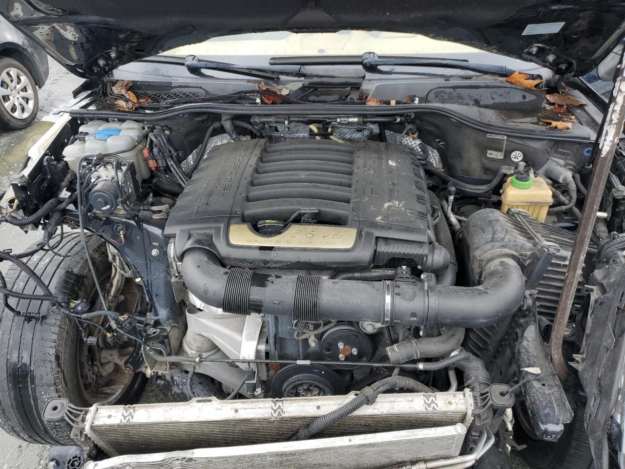 2016 Porsche Cayenne VIN: WP1AA2A26GLA10939 Lot: 86210525