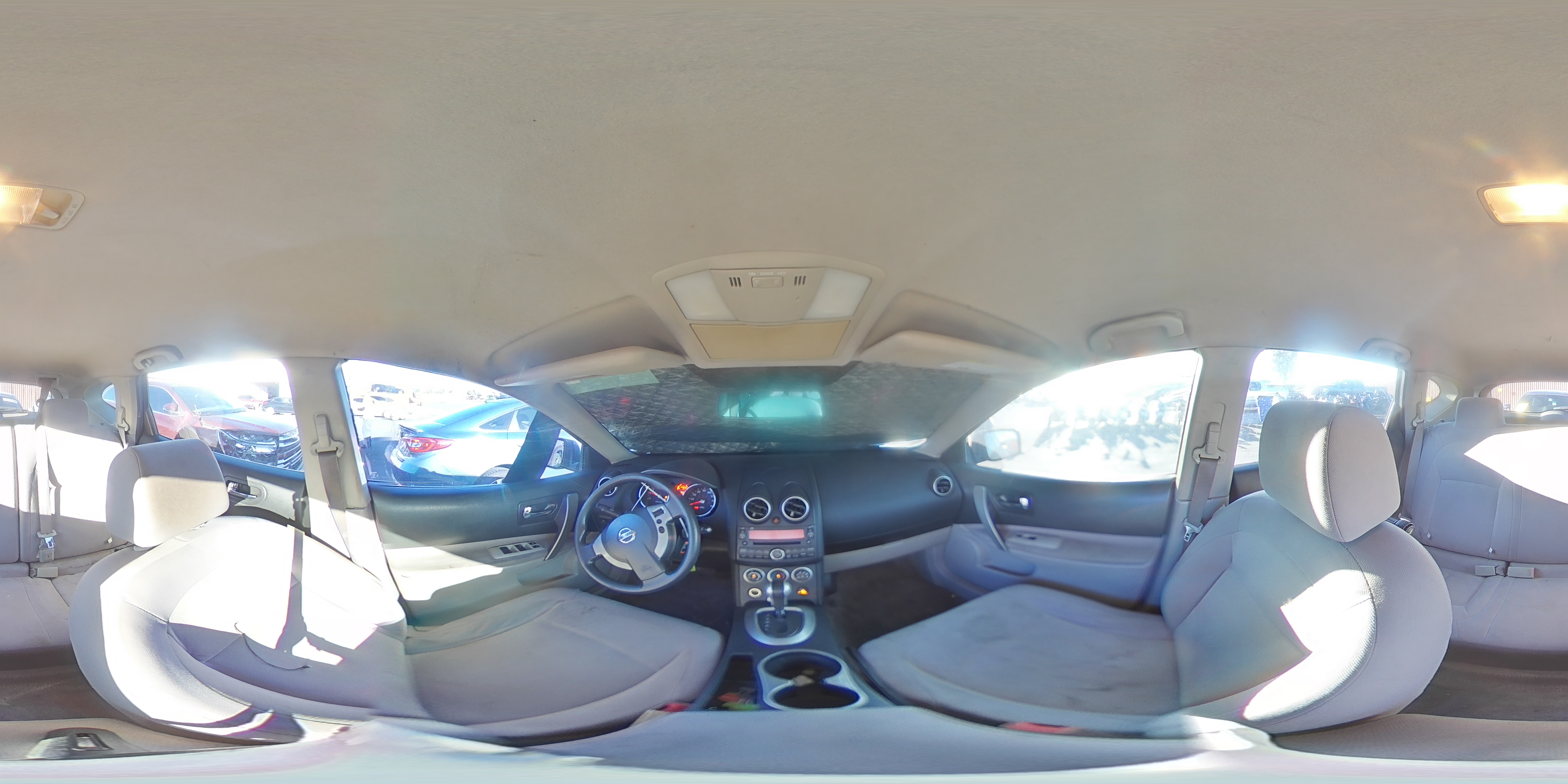 2010 Nissan Rogue S VIN: JN8AS5MV8AW135652 Lot: 82006045