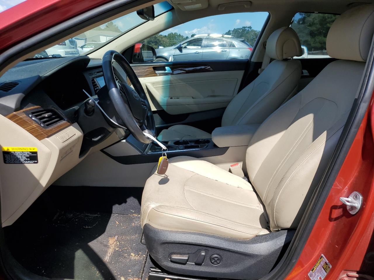 2017 Hyundai Sonata Sport VIN: 5NPE34AF9HH482909 Lot: 85651655