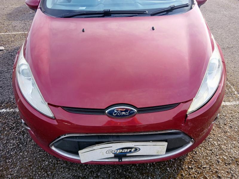 2009 FORD FIESTA ZETEC 82 