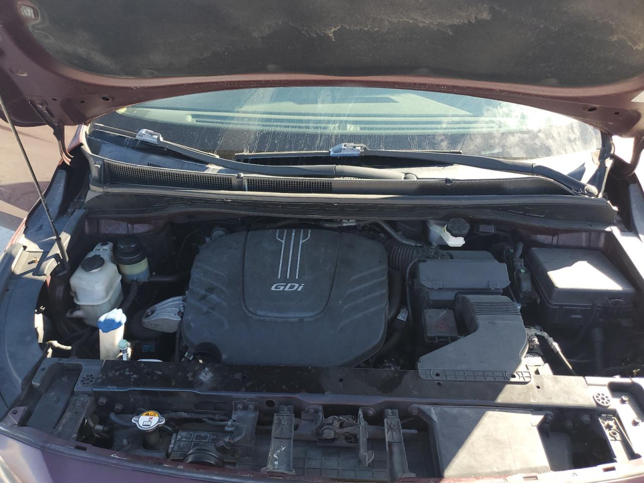 2015 Kia Sedona Lx VIN: KNDMB5C13F6021203 Lot: 86322985