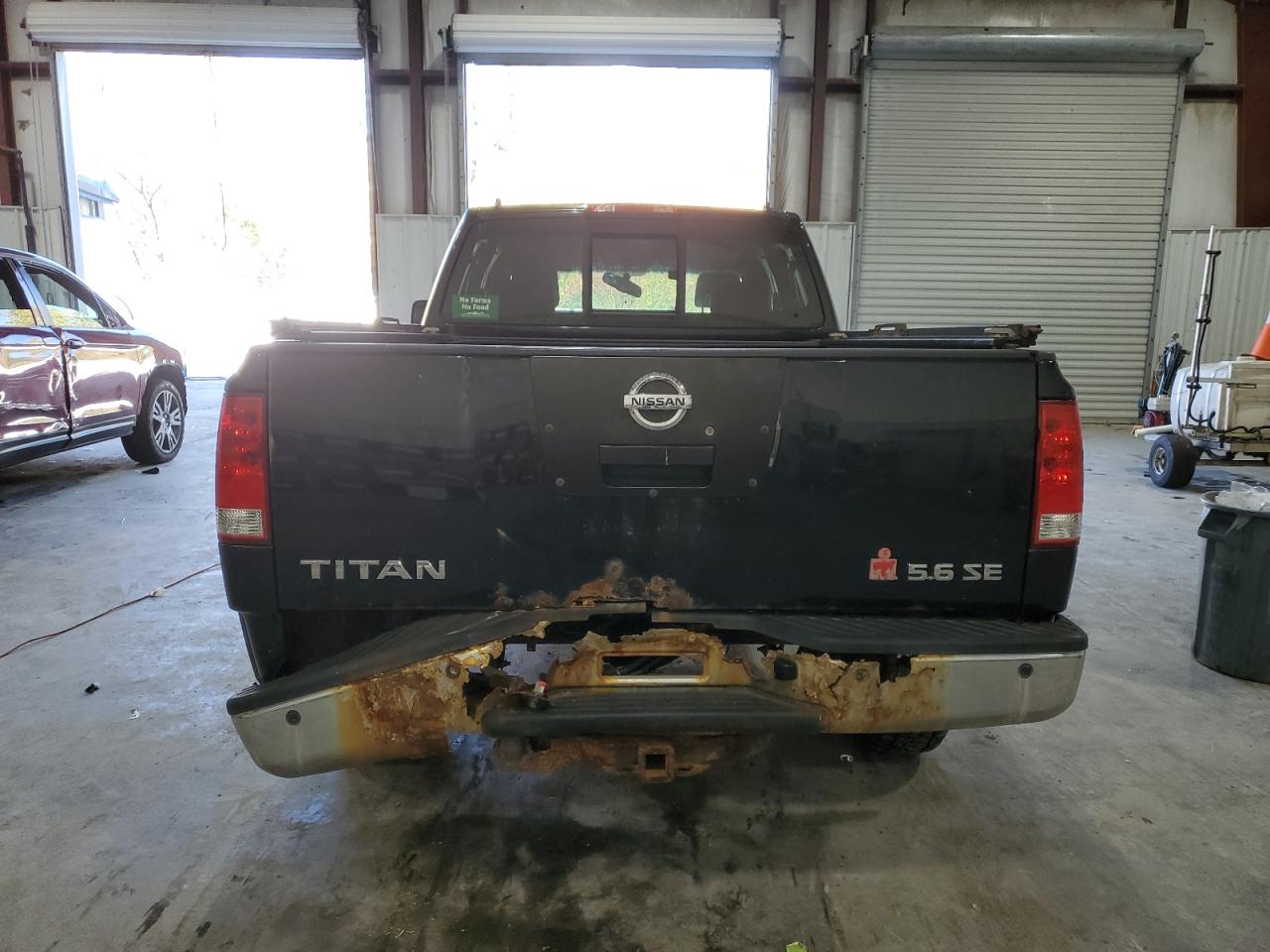 2007 Nissan Titan Xe VIN: 1N6AA06B07N240265 Lot: 90227635