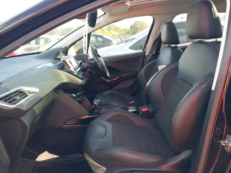 2018 PEUGEOT 2008 1.2 PURETECH 110 GT LINE 5DR EAT6