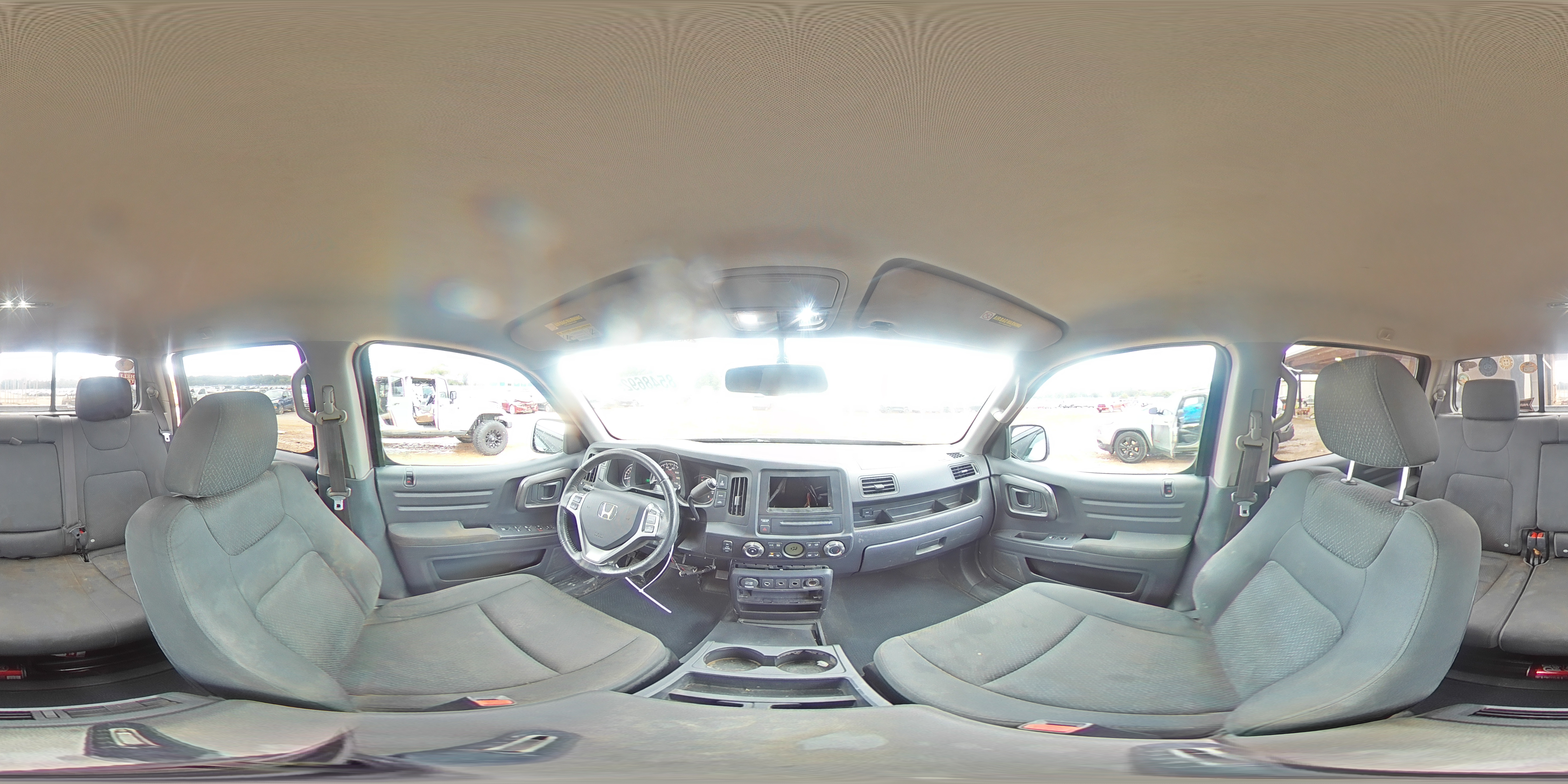 2013 Honda Ridgeline Sport VIN: 5FPYK1F7XDB014381 Lot: 85486925