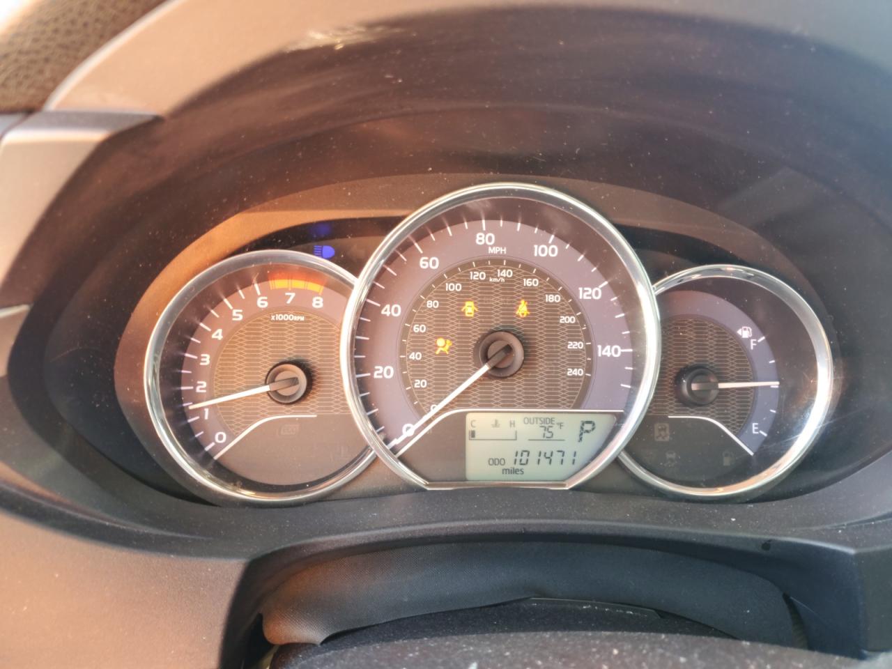 2016 Toyota Corolla L VIN: 2T1BURHE4GC661533 Lot: 84366555