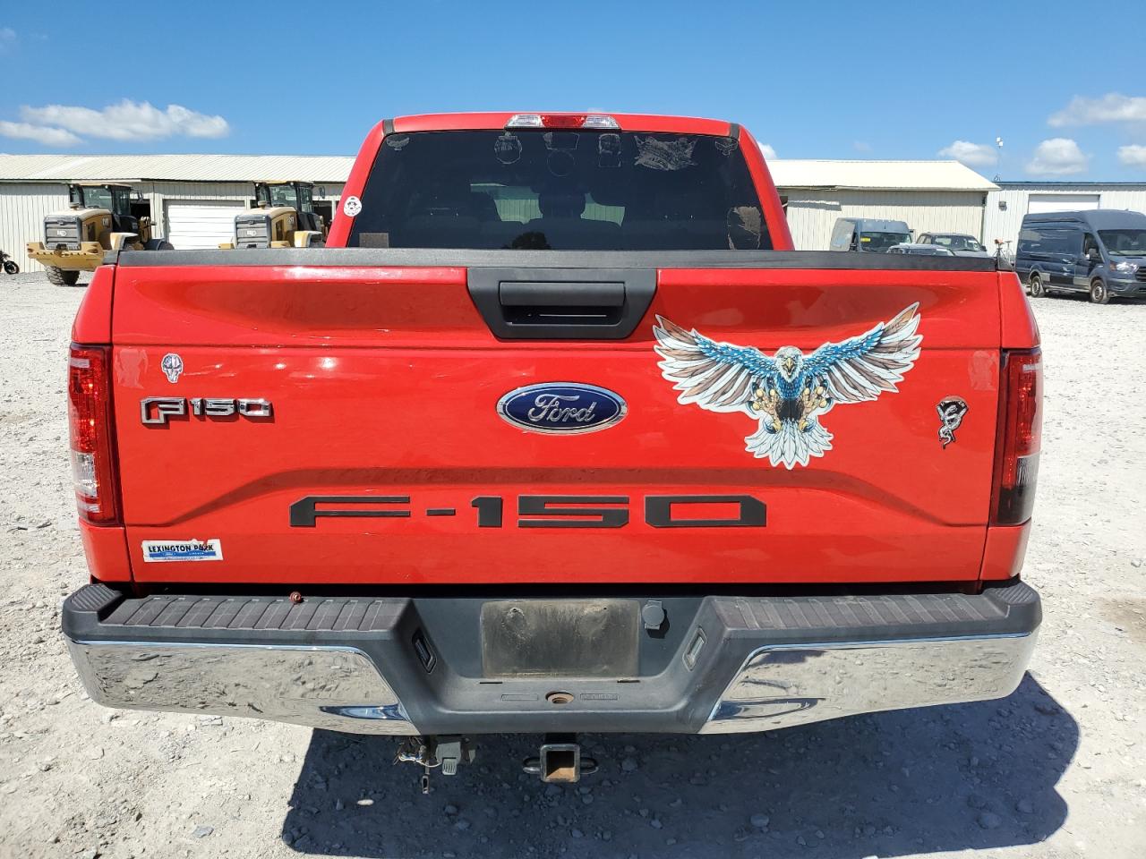 2017 Ford F150 Supercrew VIN: 1FTEW1C82HKD45705 Lot: 84643585