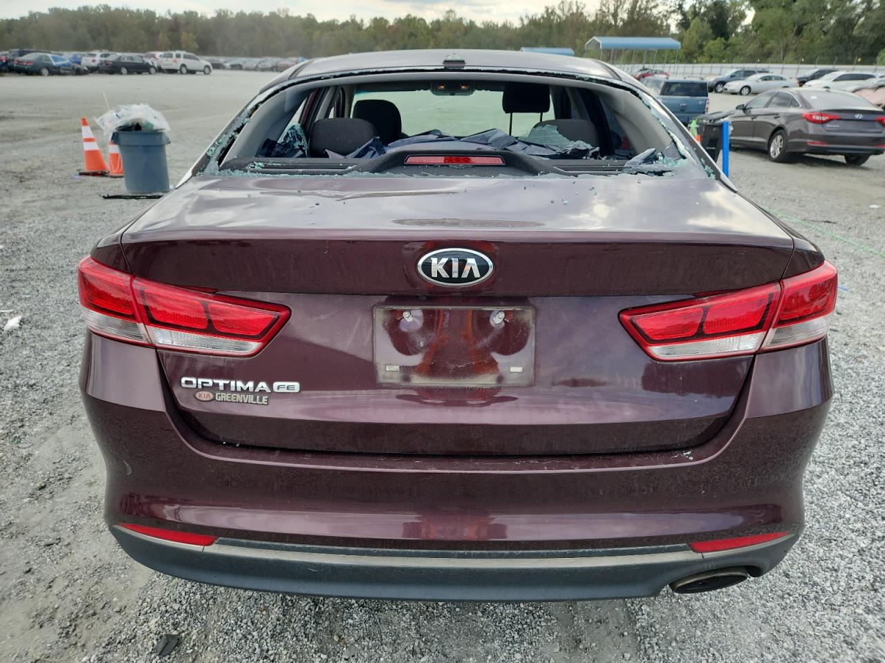 2017 Kia Optima Lx VIN: 5XXGT4L32HG129225 Lot: 85904725