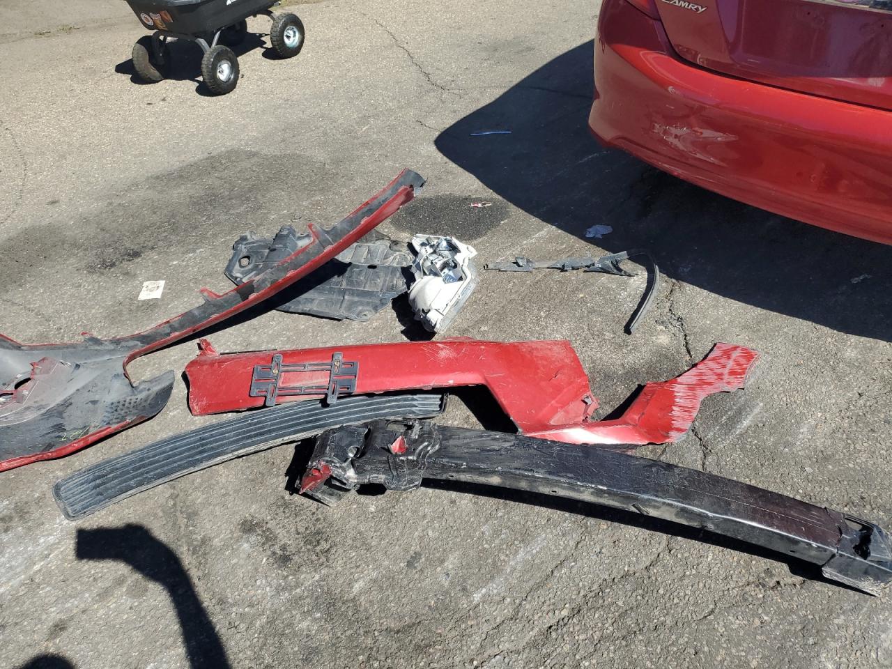 2014 Toyota Camry Hybrid VIN: 4T1BD1FK0EU116113 Lot: 85349905